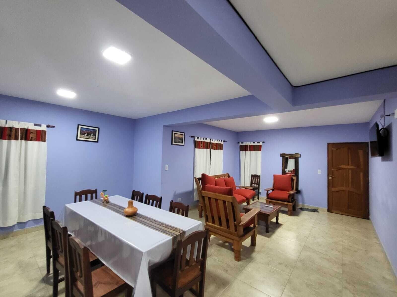 Comodidades del Alojamiento San Salvador de Jujuy