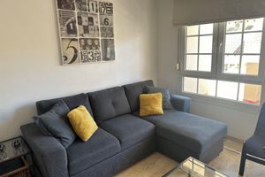 Alquiler Vacacional - Superb very equipped apartment(fiber Wifi, internat TV channels)+private garden