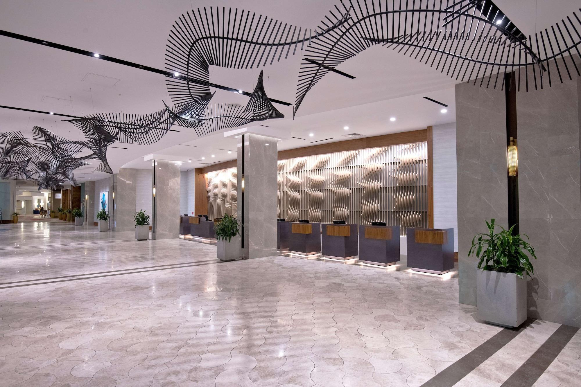 Vista Lobby Hilton Orlando