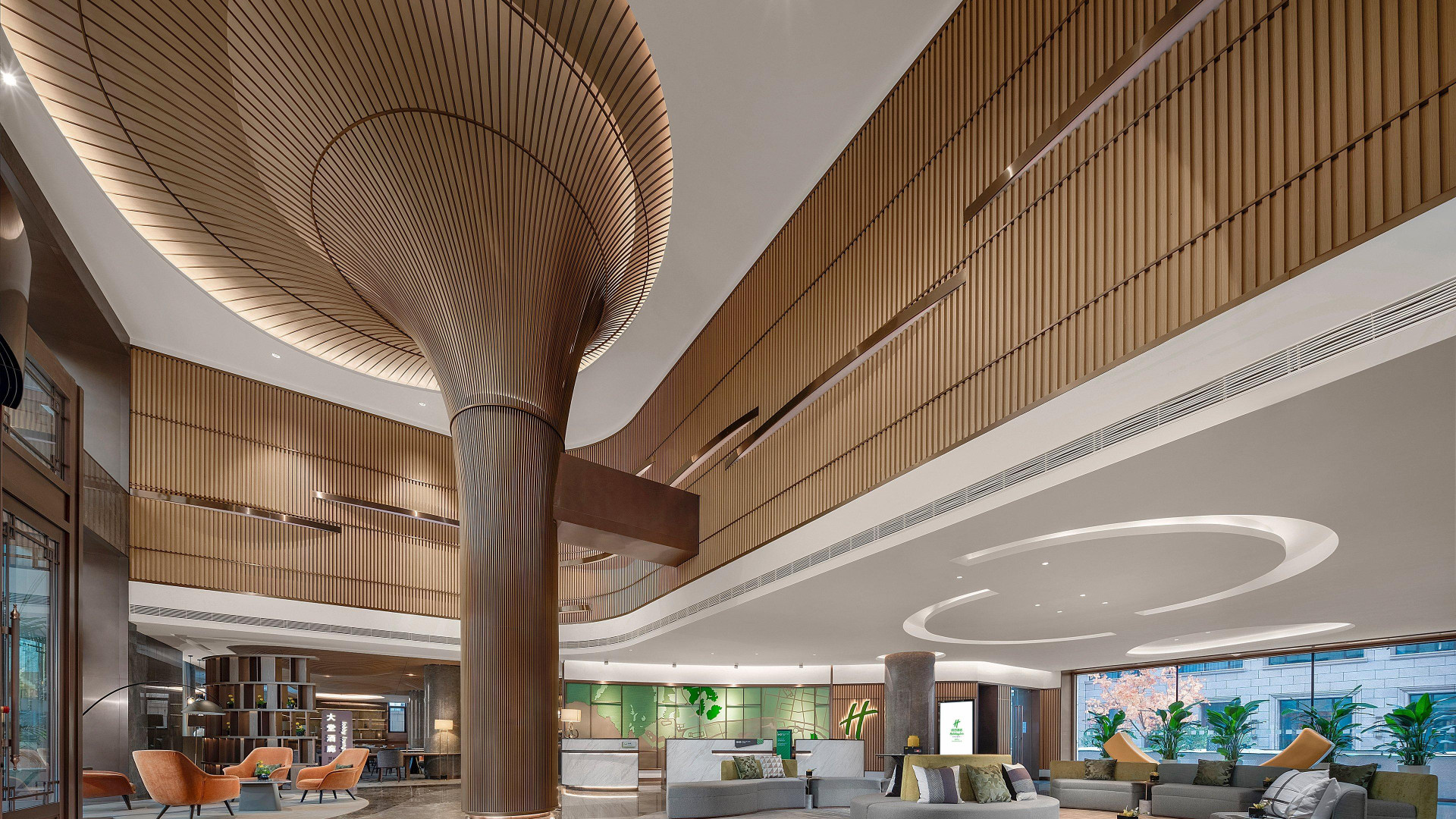 Vista Exterior Holiday Inn Express Changchun Jingyue