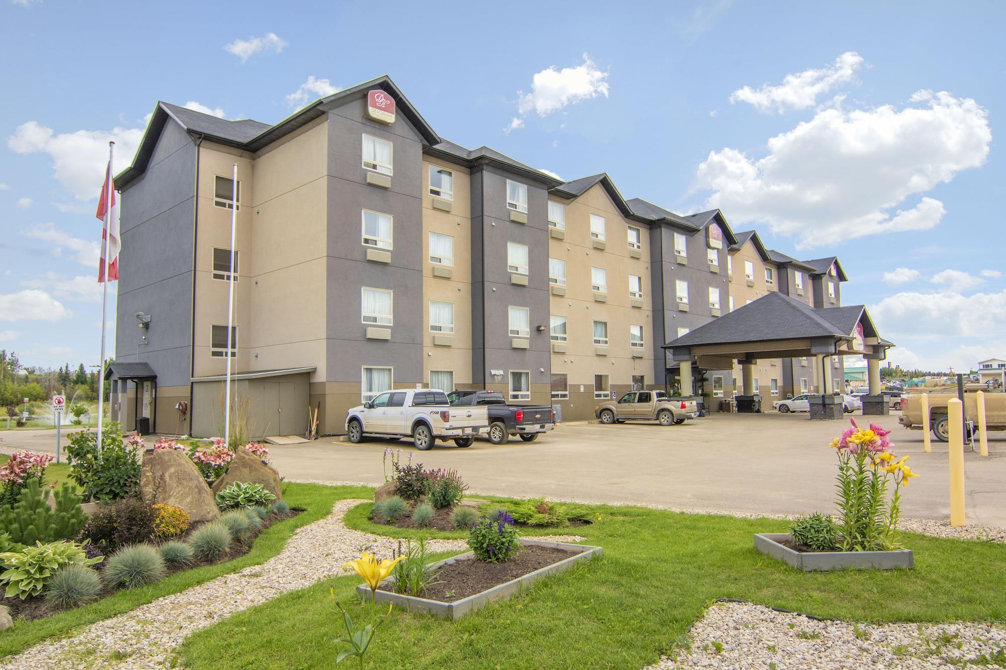 Vista Exterior Devonian Hotel & Suites