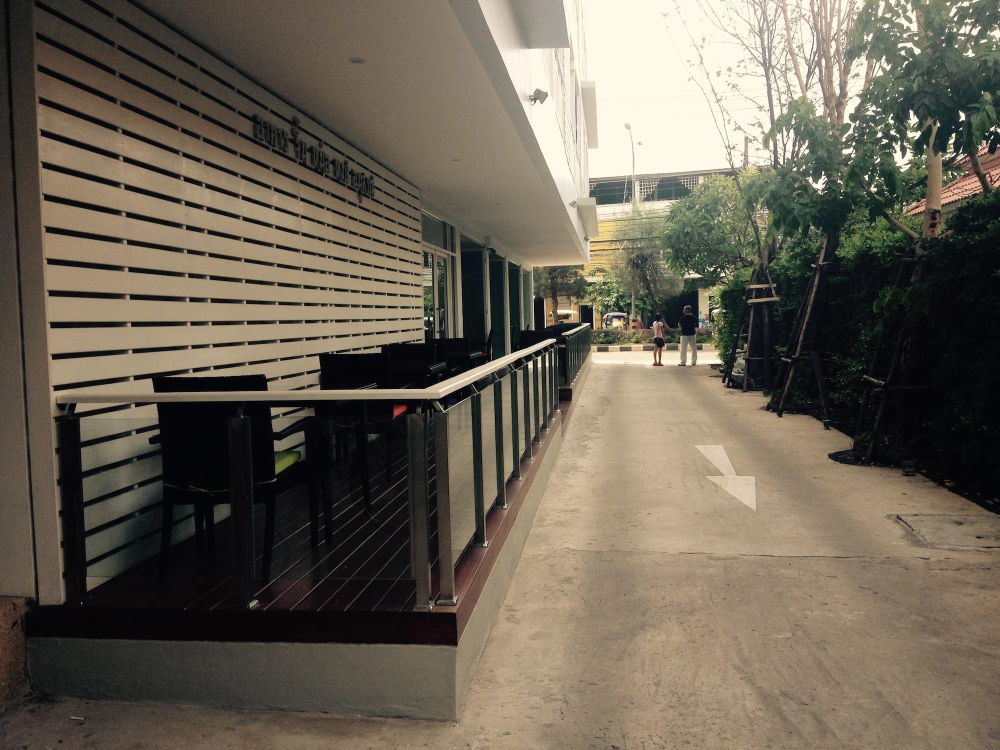 Vista Exterior Kavin Buri Green Hotel