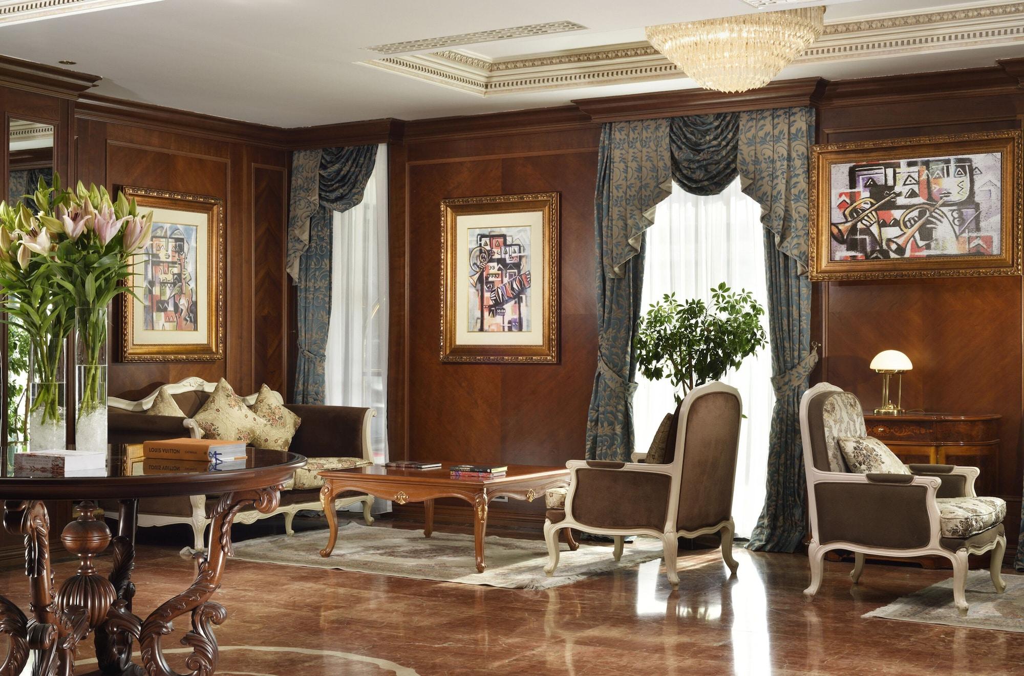 Vista Lobby Swiss Diamond Hotel Prishtina