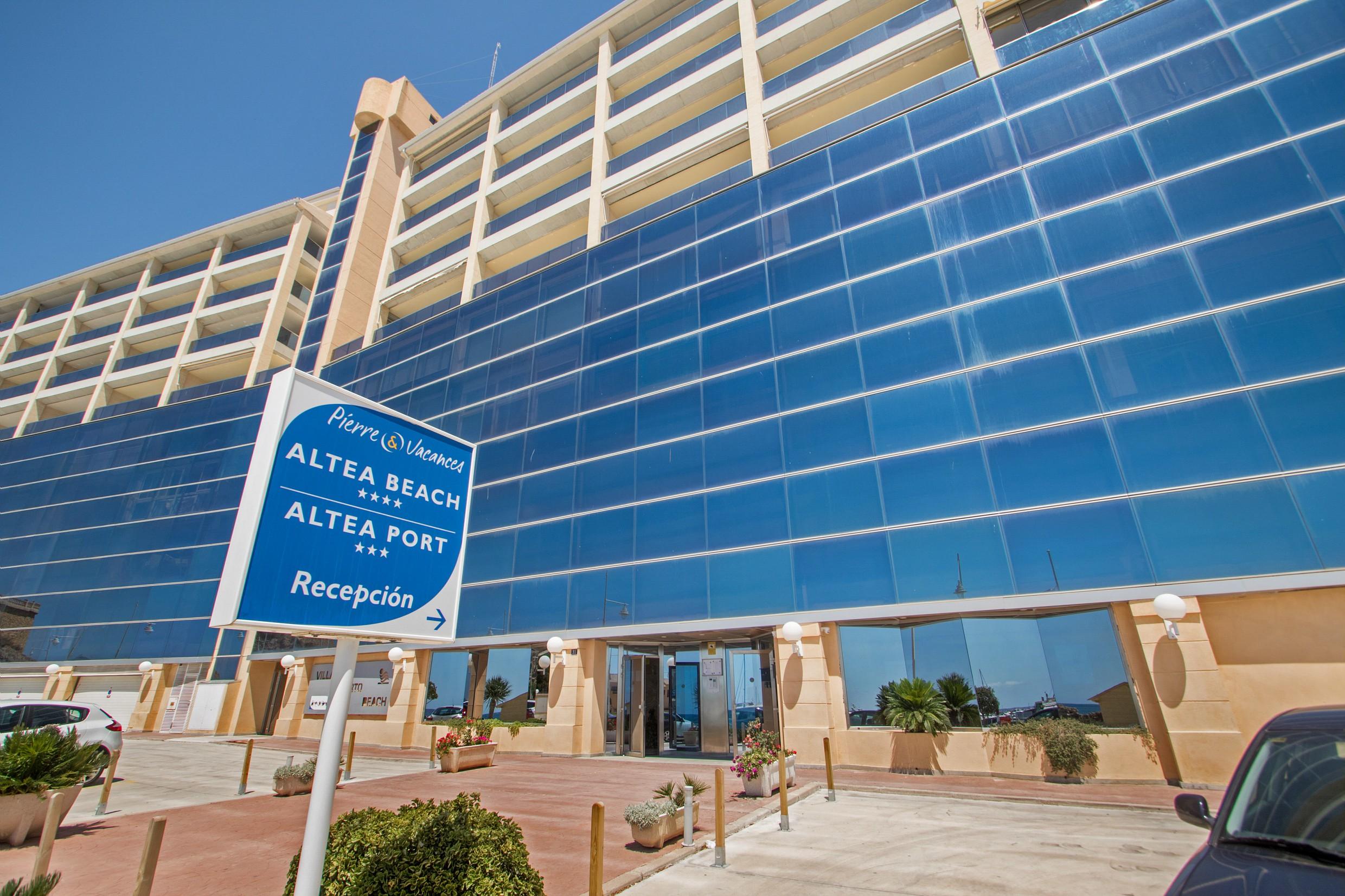 Vista Exterior Pierre & Vacances Altea Beach Port