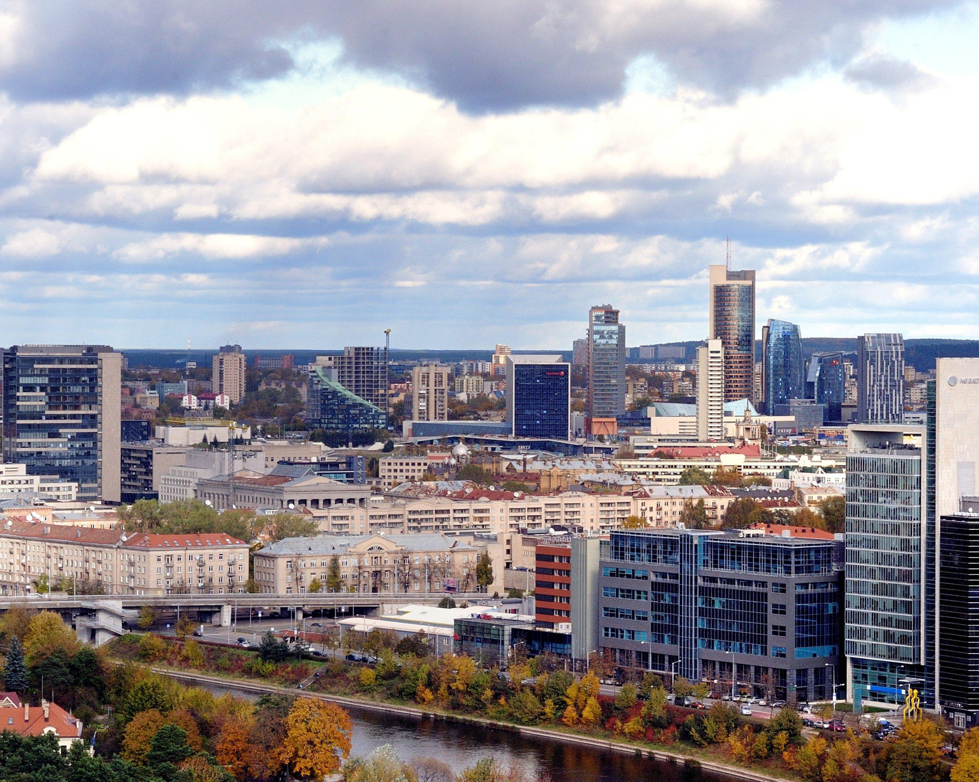 Vista Exterior Vilnius Park Plaza