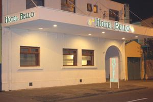 Alojamiento - Hotel Bello, Andrés Bello 1166