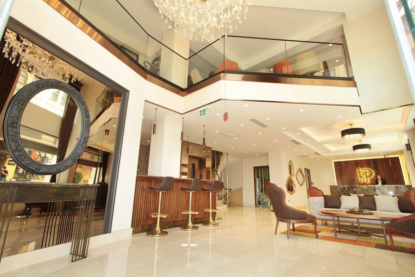 Vista Lobby Hotel Pisa