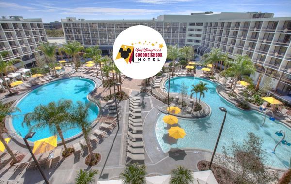 Sheraton Orlando Lake Buena Vista Resort - Hoteles cerca de Premium Outlets en Orlando