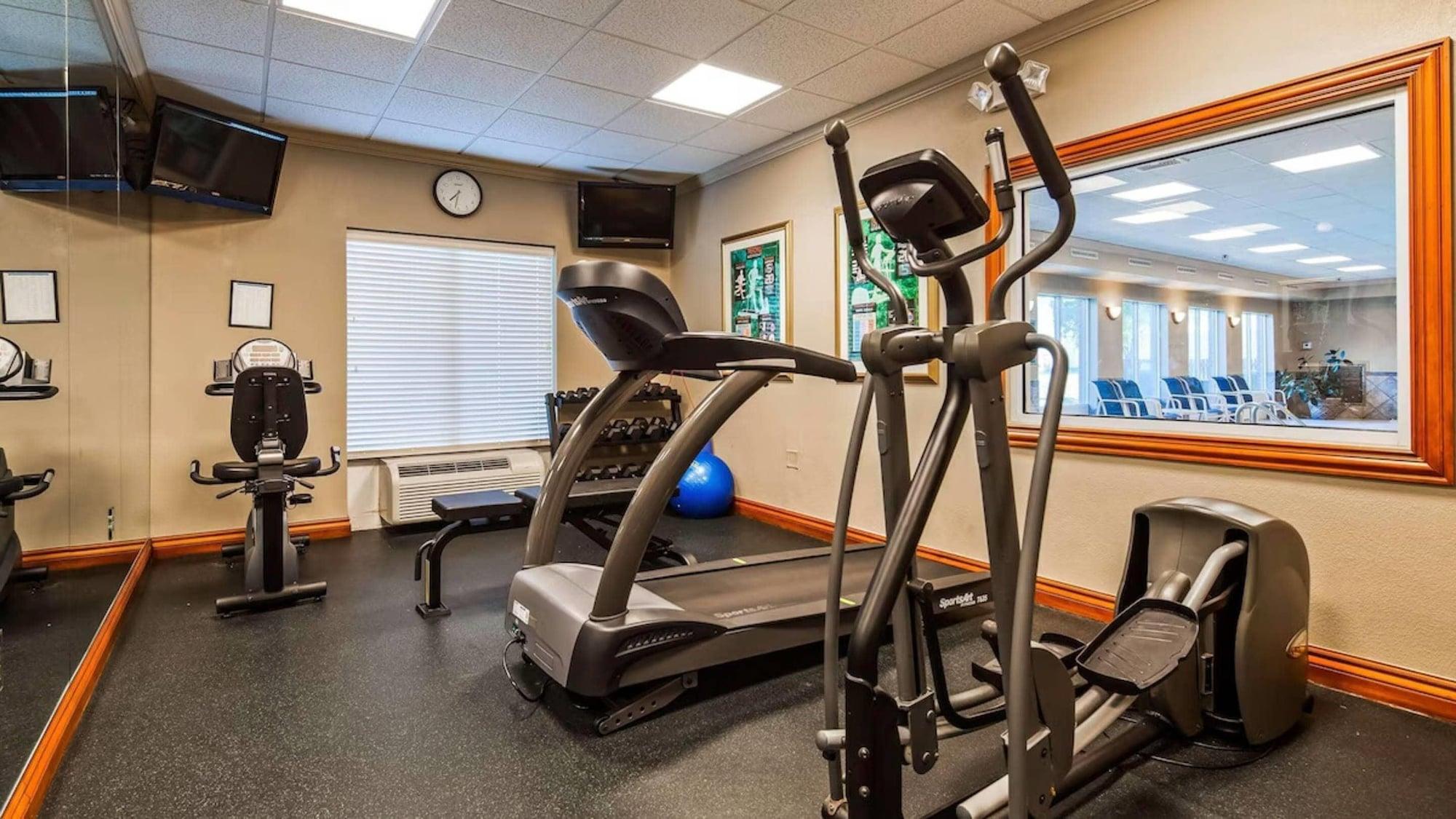Gimnasio Comfort Inn & Suites Waco Woodway