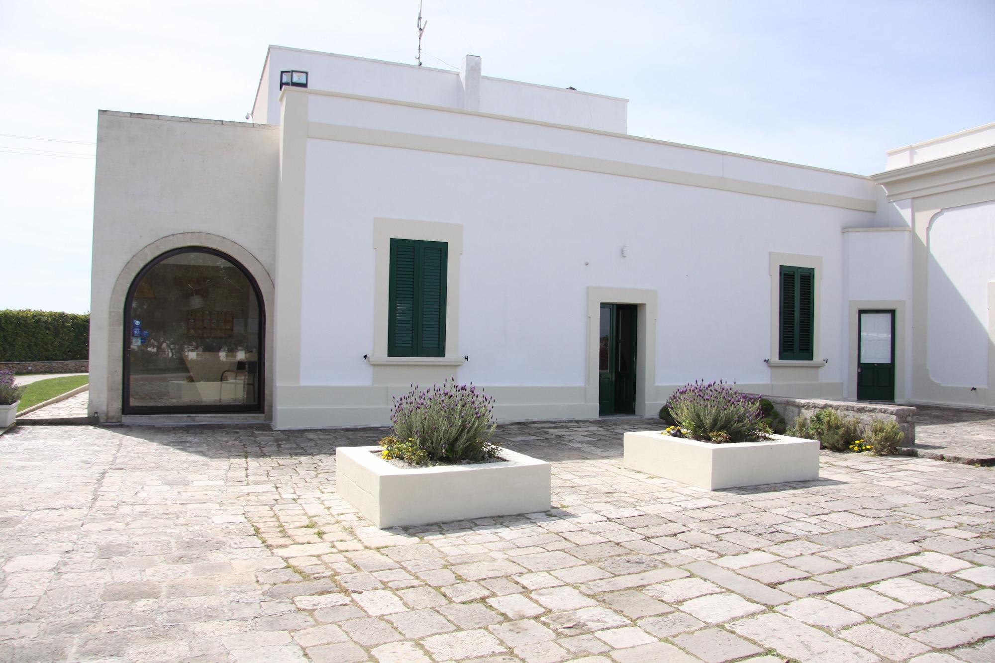 Vista Lobby Tenuta San Nicola