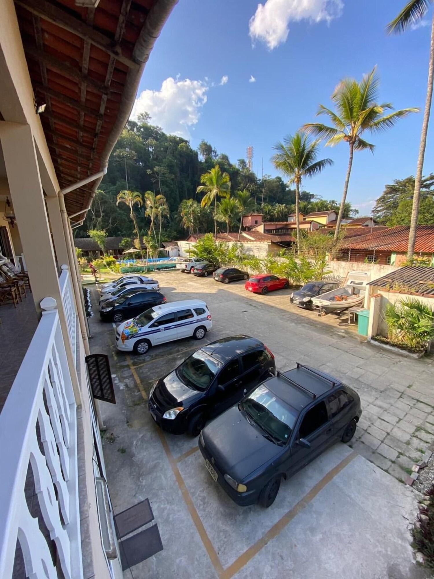 Vista Exterior Pousada Thamalu 228