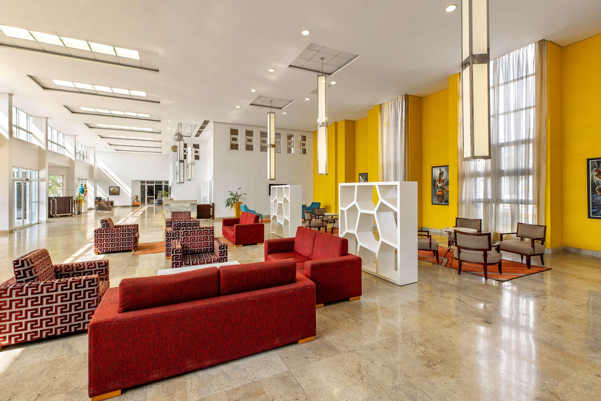 Vista Lobby Park Inn Radisson Abeokuta