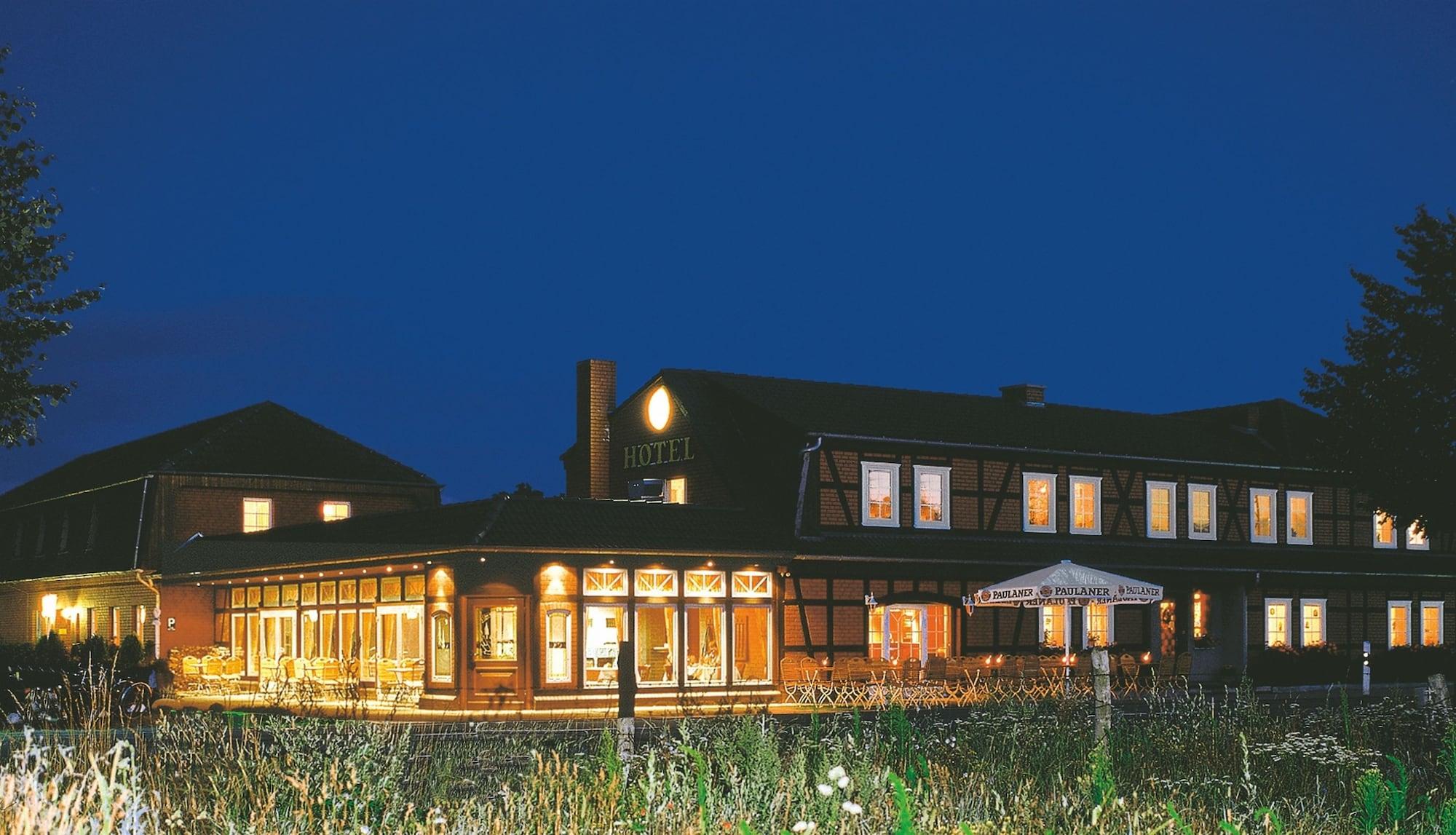 Vista Exterior Das Wolfshotel am Arendsee