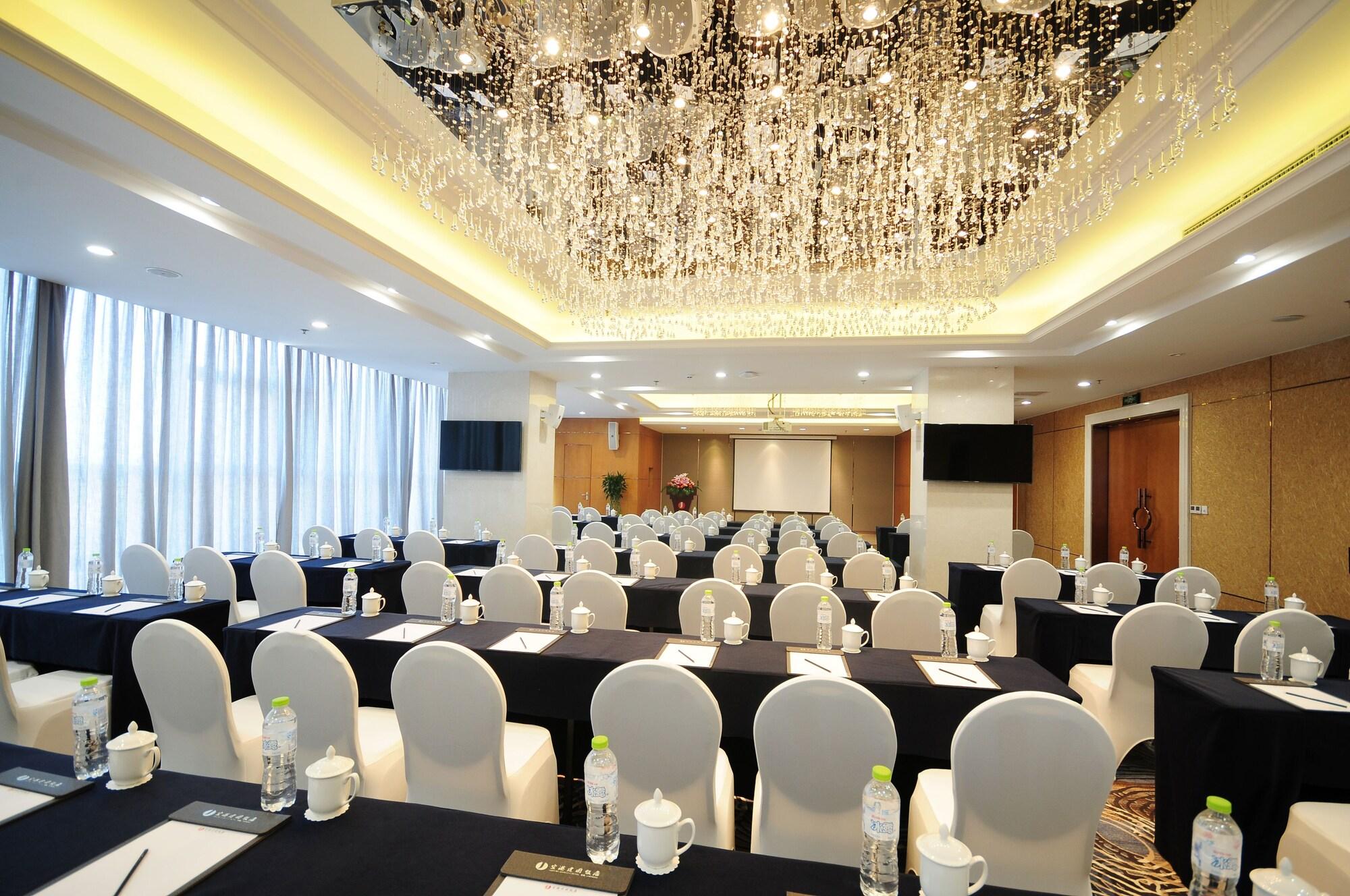 Sala de Reuniones Chengdu Airport Jianguo Hotel