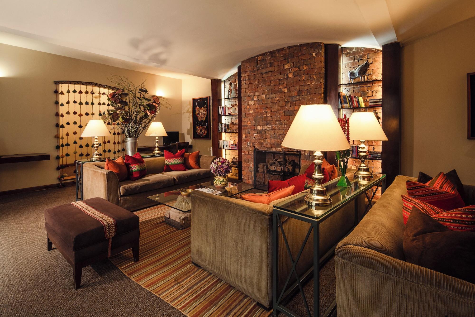 Vista Lobby LP Los Portales Hotel Cusco