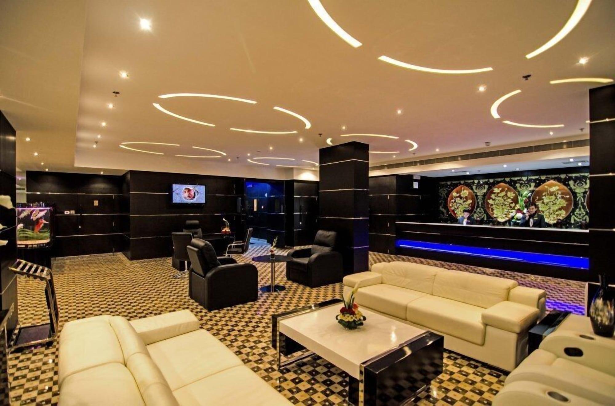 Vista Lobby JUFFAIR GATE HOTEL