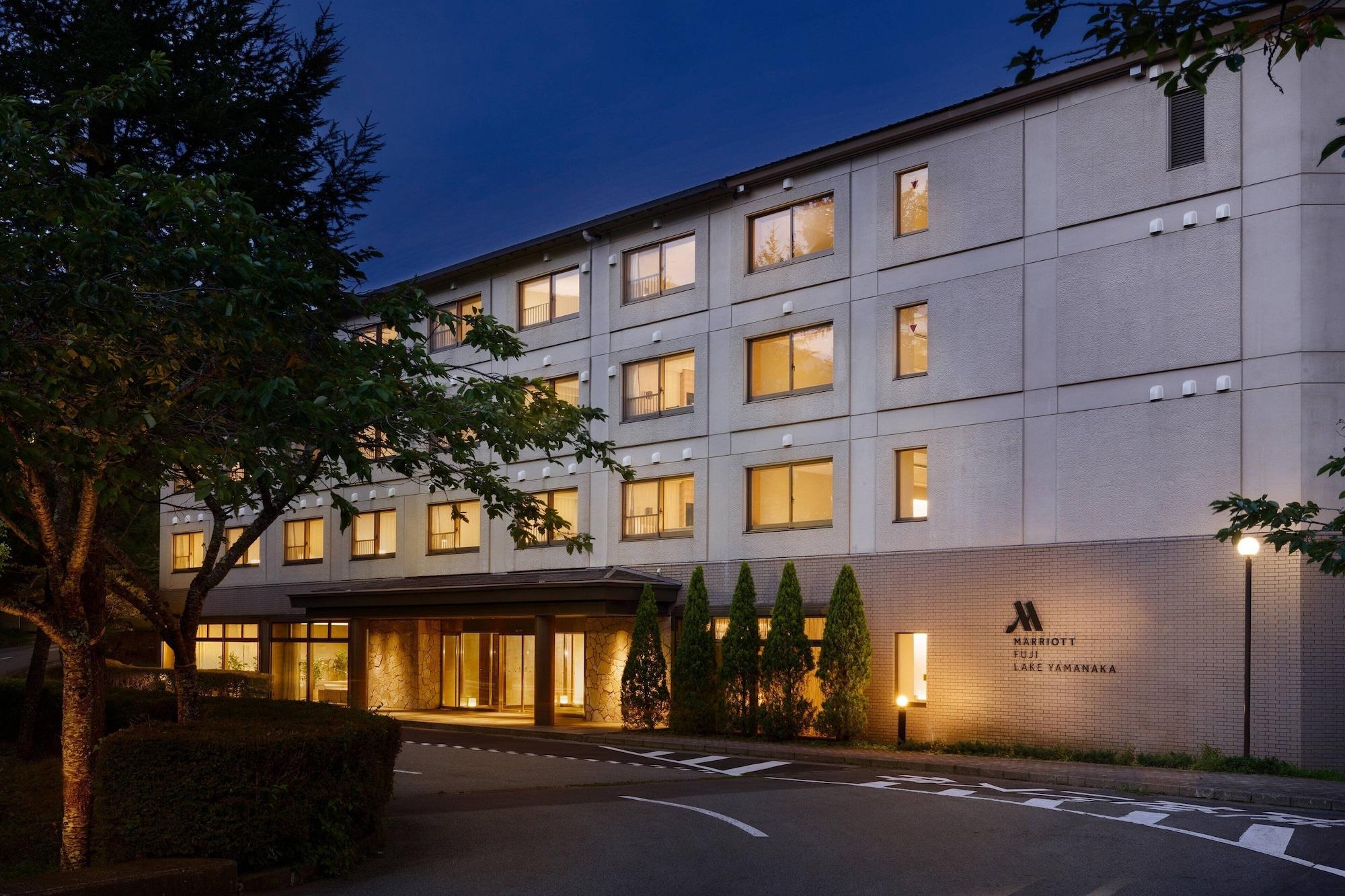 Vista Exterior Fuji Marriott Hotel Lake Yamanaka