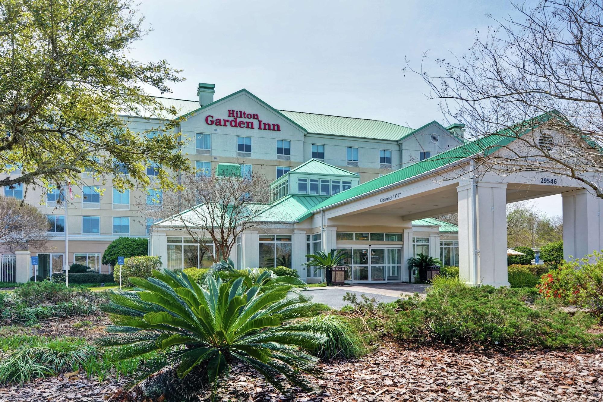 Vista Exterior Hilton Garden Inn Mobile East Bay / Daphne