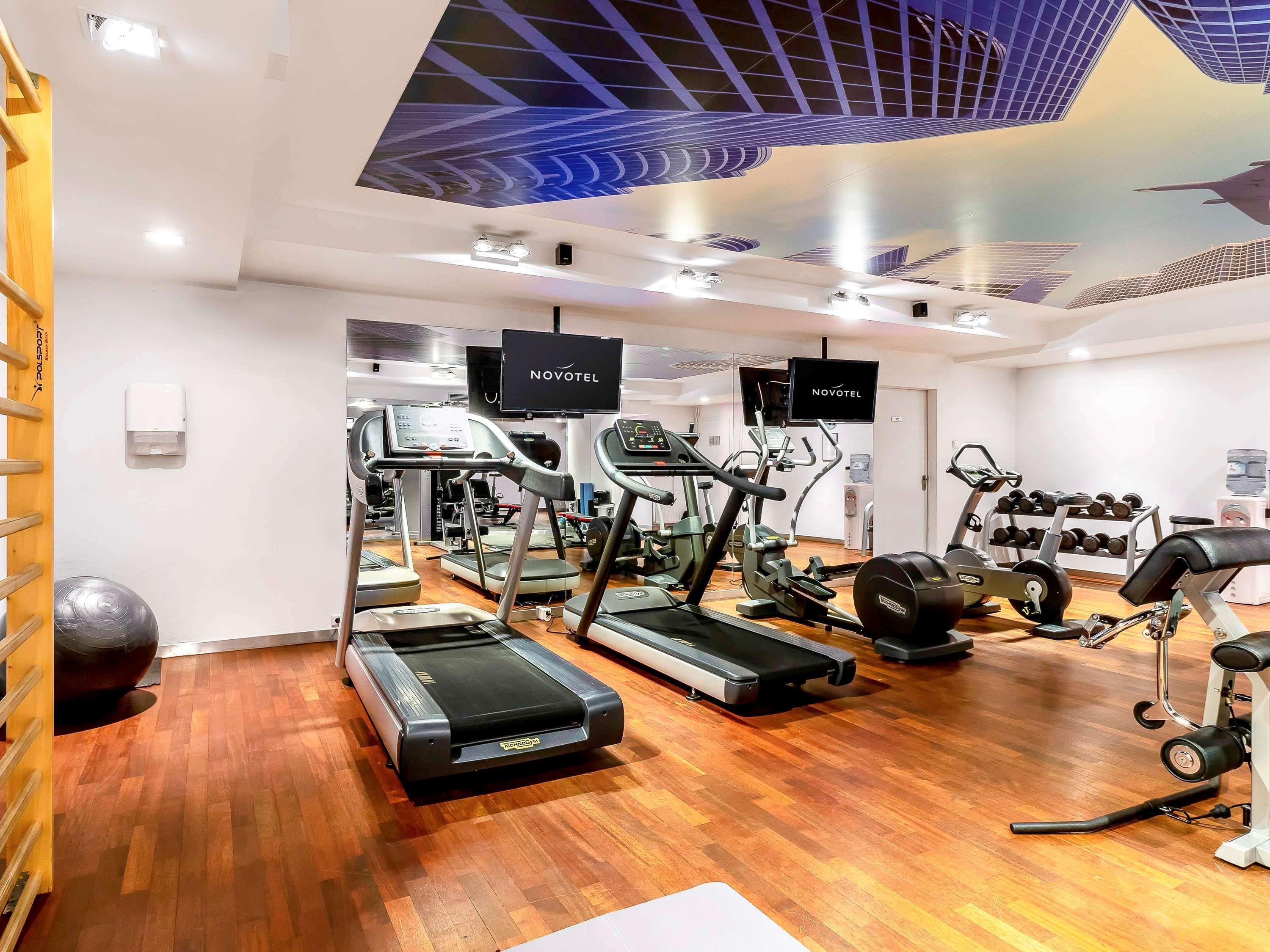 Gimnasio Novotel Warszawa Airport