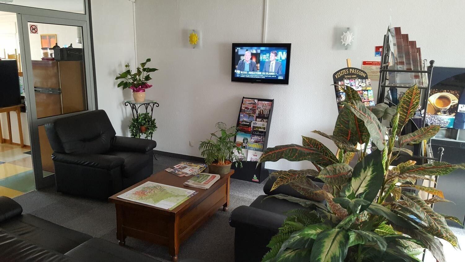 Vista Lobby Fasthotel Tarbes