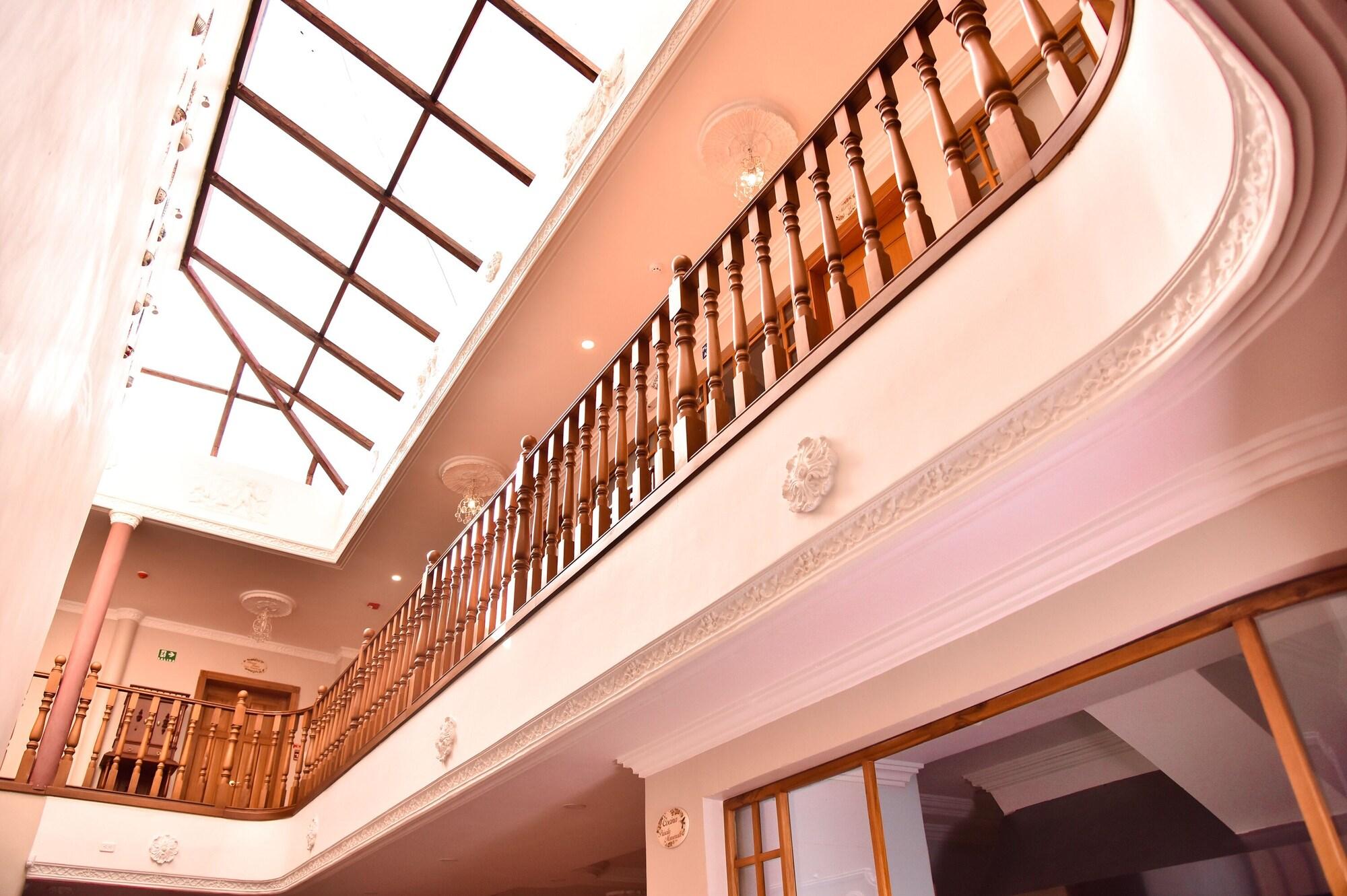 Vista Lobby Casa Ruth Hotel Boutique