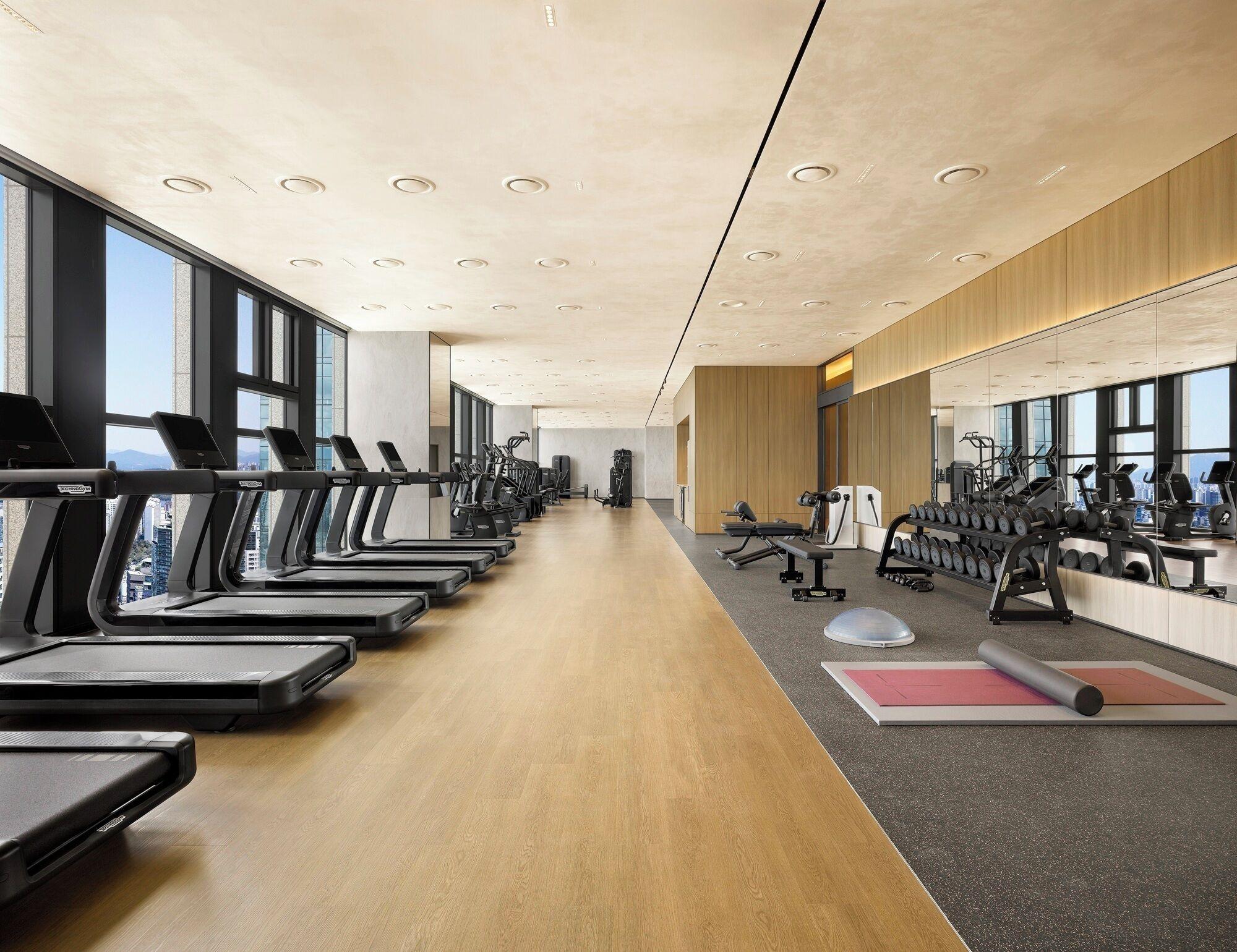 Gimnasio Pullman Ambassador Seoul Eastpole