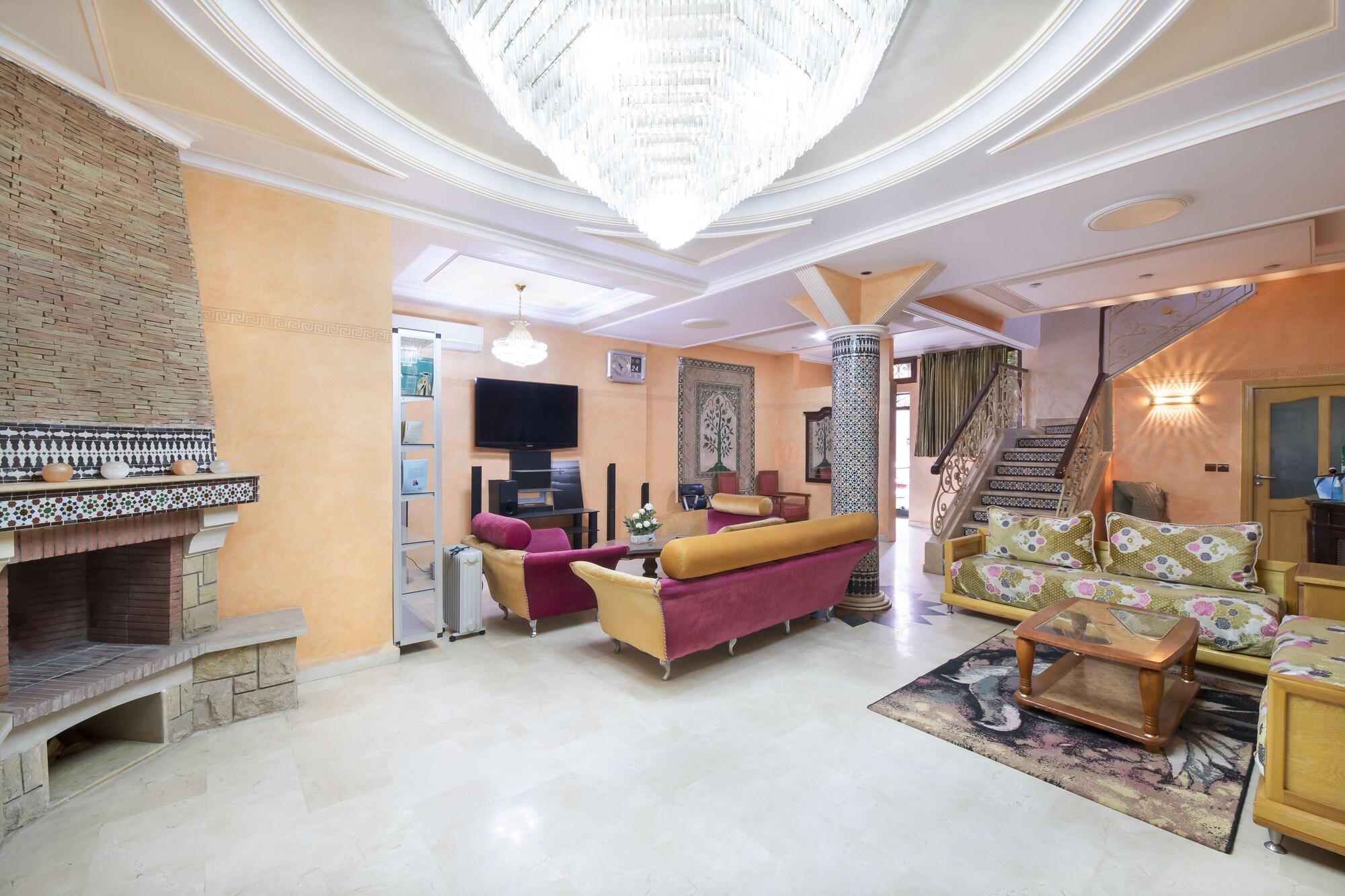 Vista Lobby Riad Fayrouz