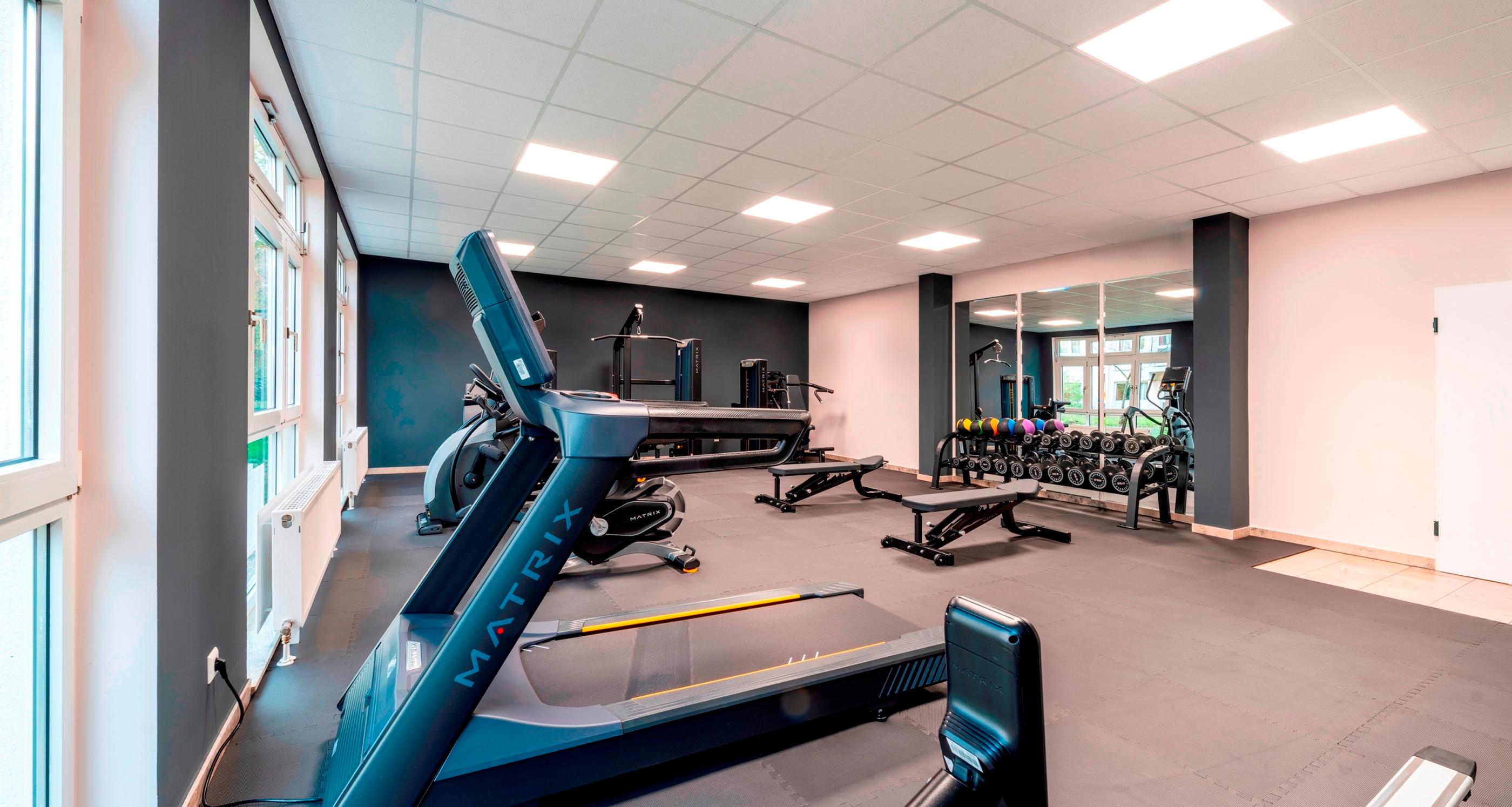 Instalaciones Recreativas PLAZA INN Karlsruhe Nord