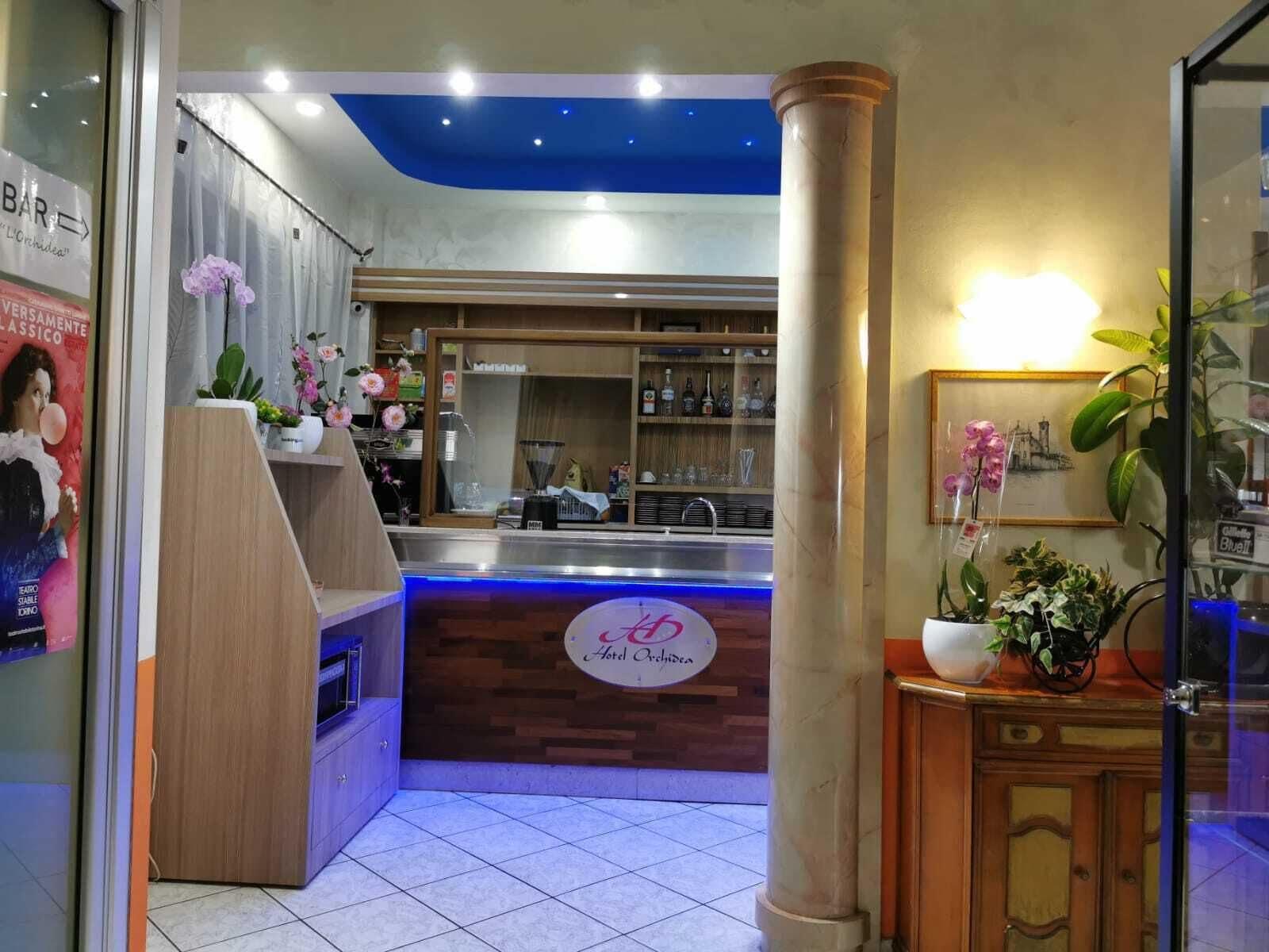 Bar/Salón Hotel Orchidea