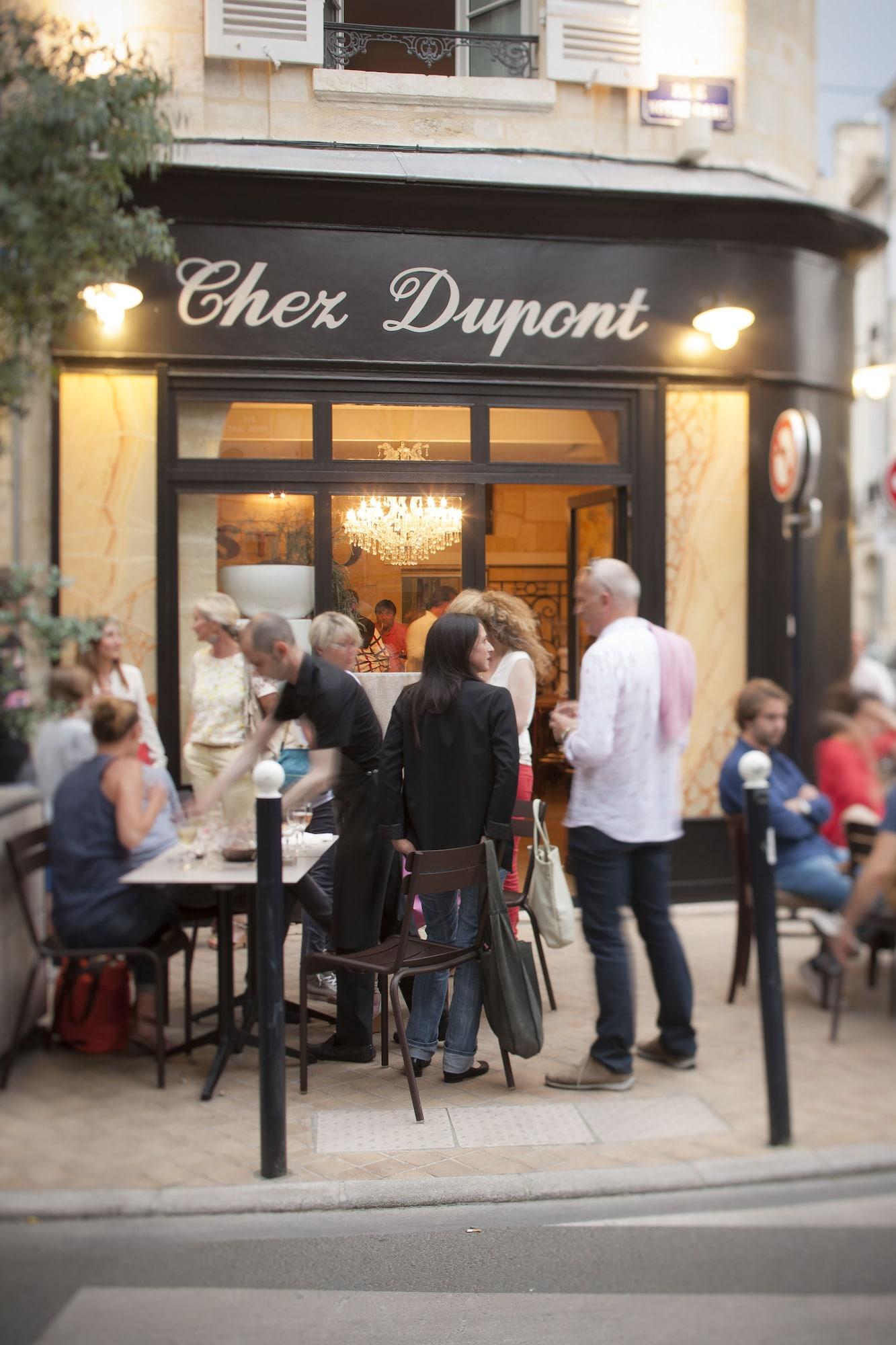 Vista Exterior Une Chambre chez Dupont