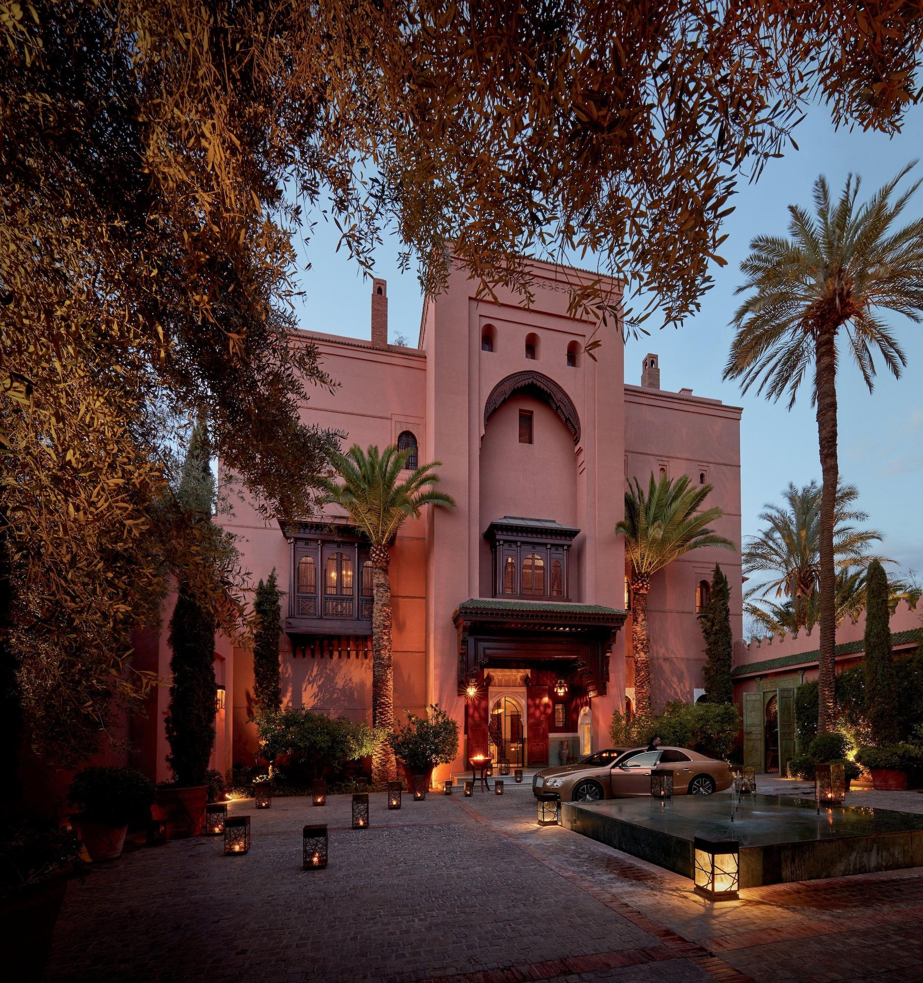 Vista Exterior Royal Mansour Marrakech