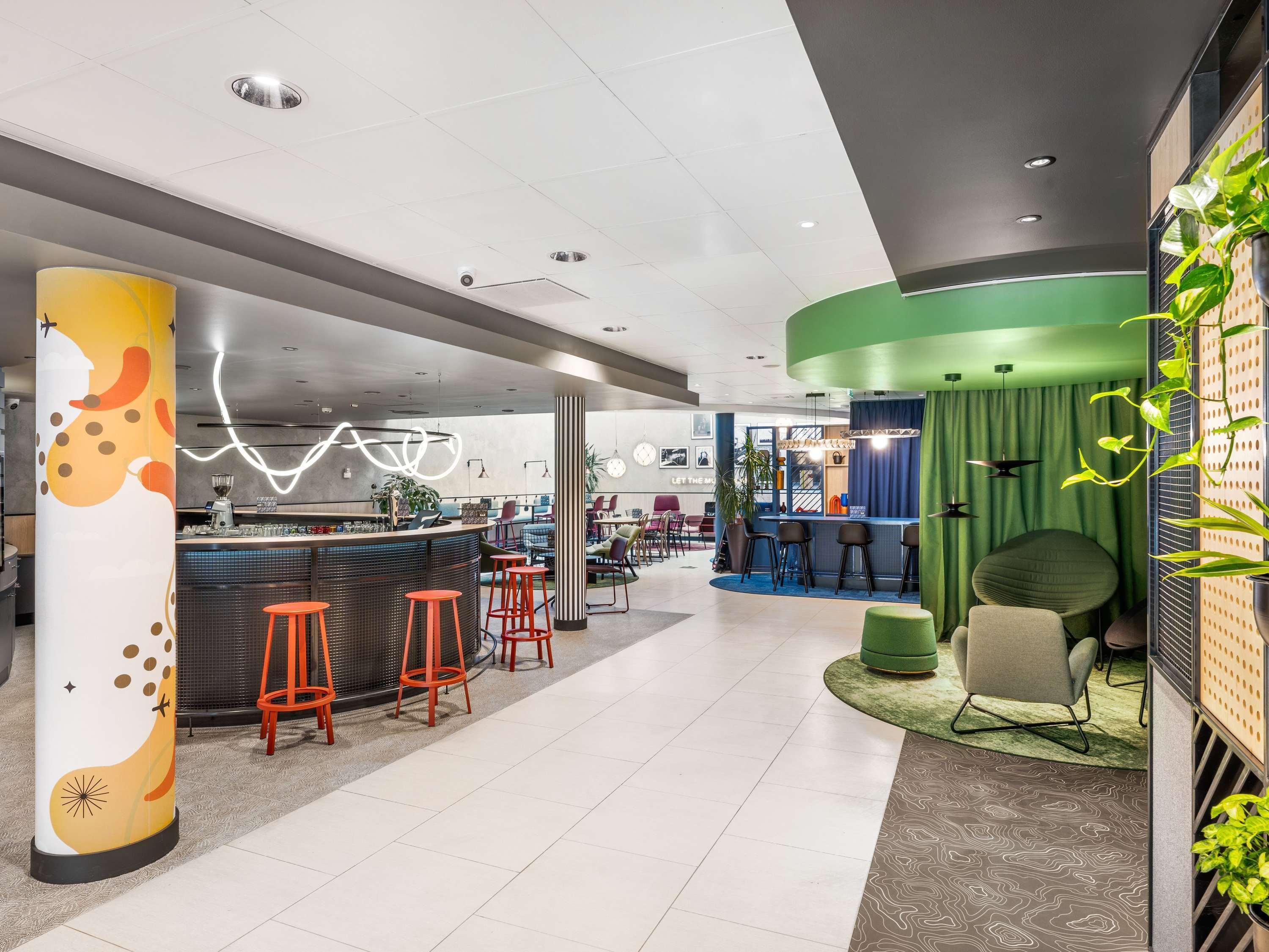 Bar/Salón ibis Budapest Centrum