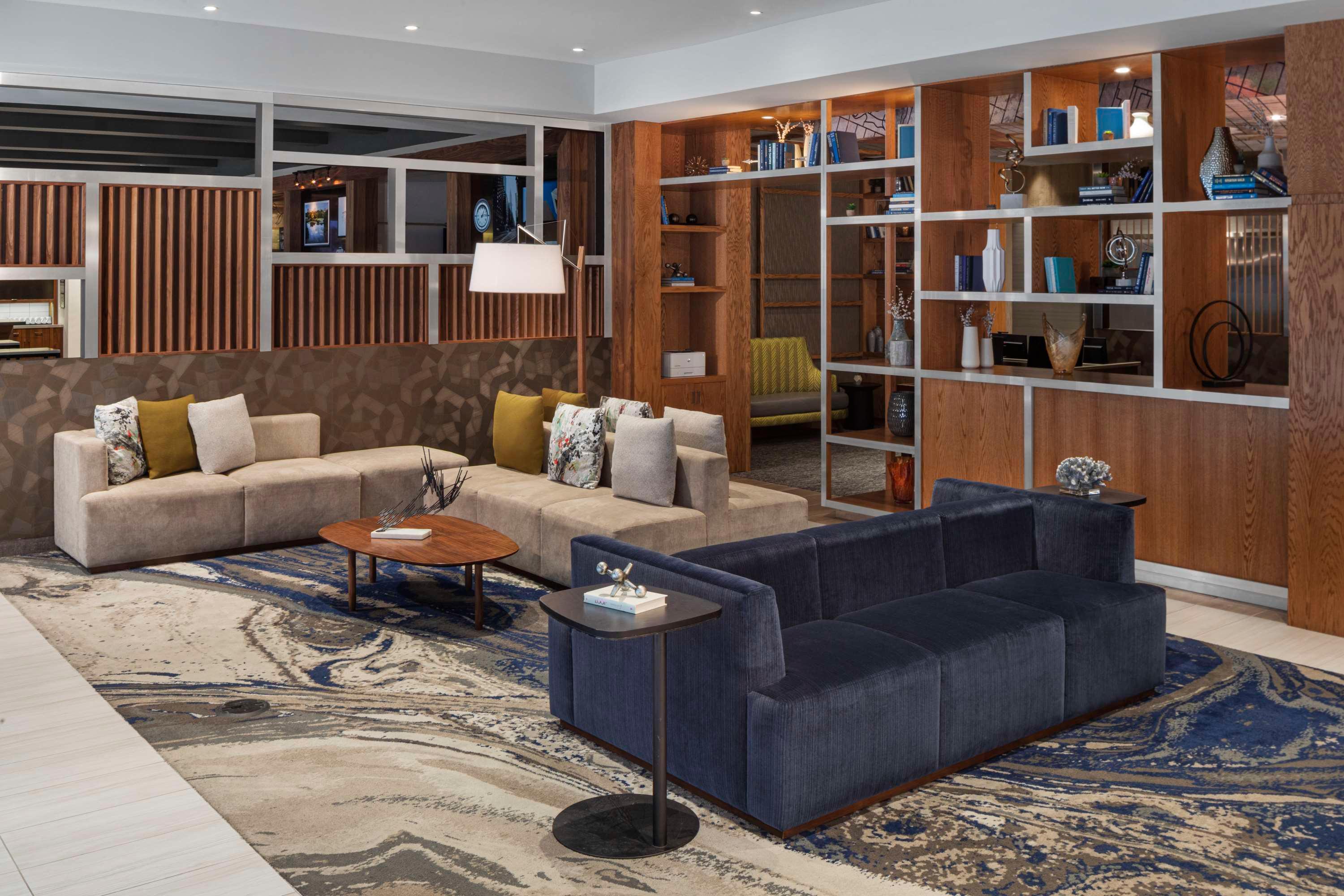 Vista Lobby Hyatt Place New York City/Times Square