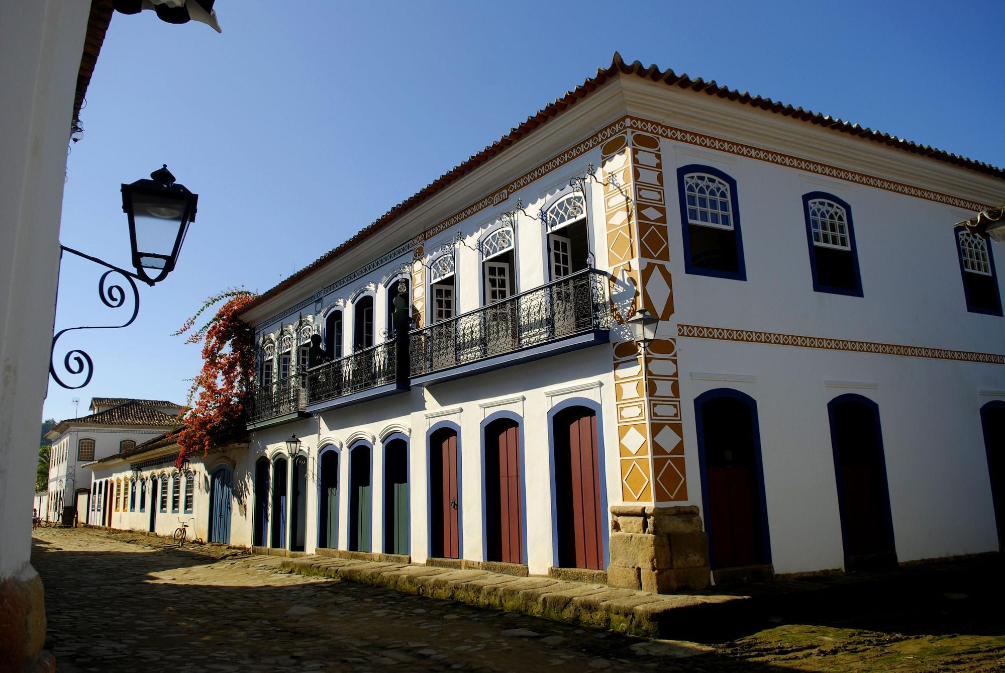 Vista Exterior Pousada Arte Urquijo