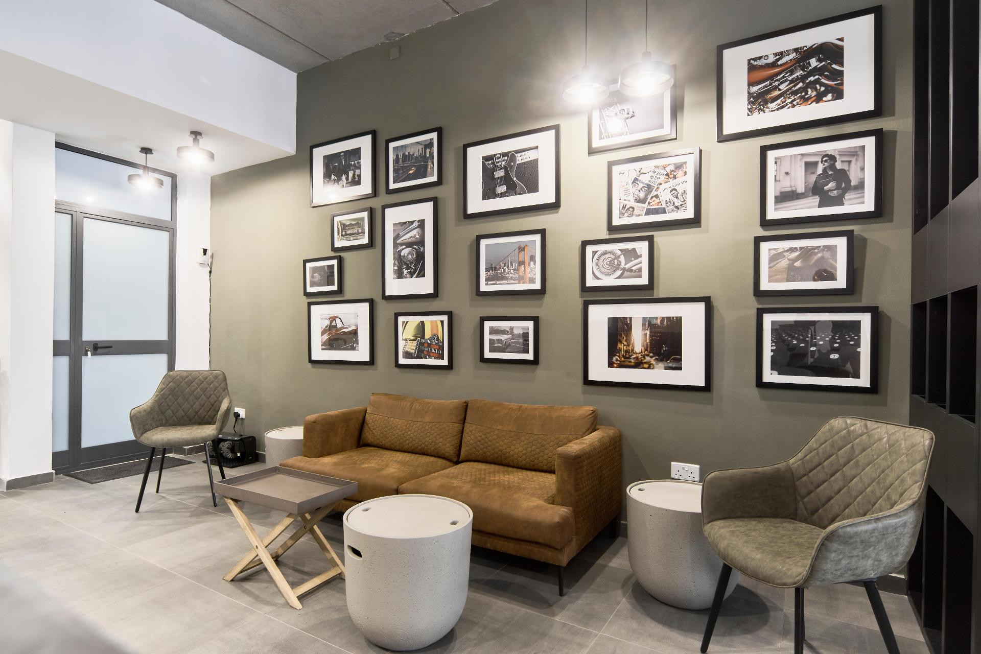 Vista Exterior Mr. Todd Hotel