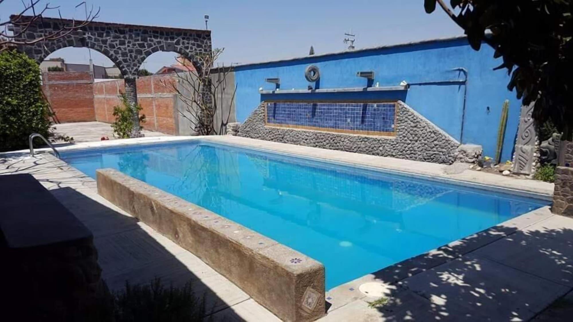 Vista Piscina Hotel Casa Grangelo