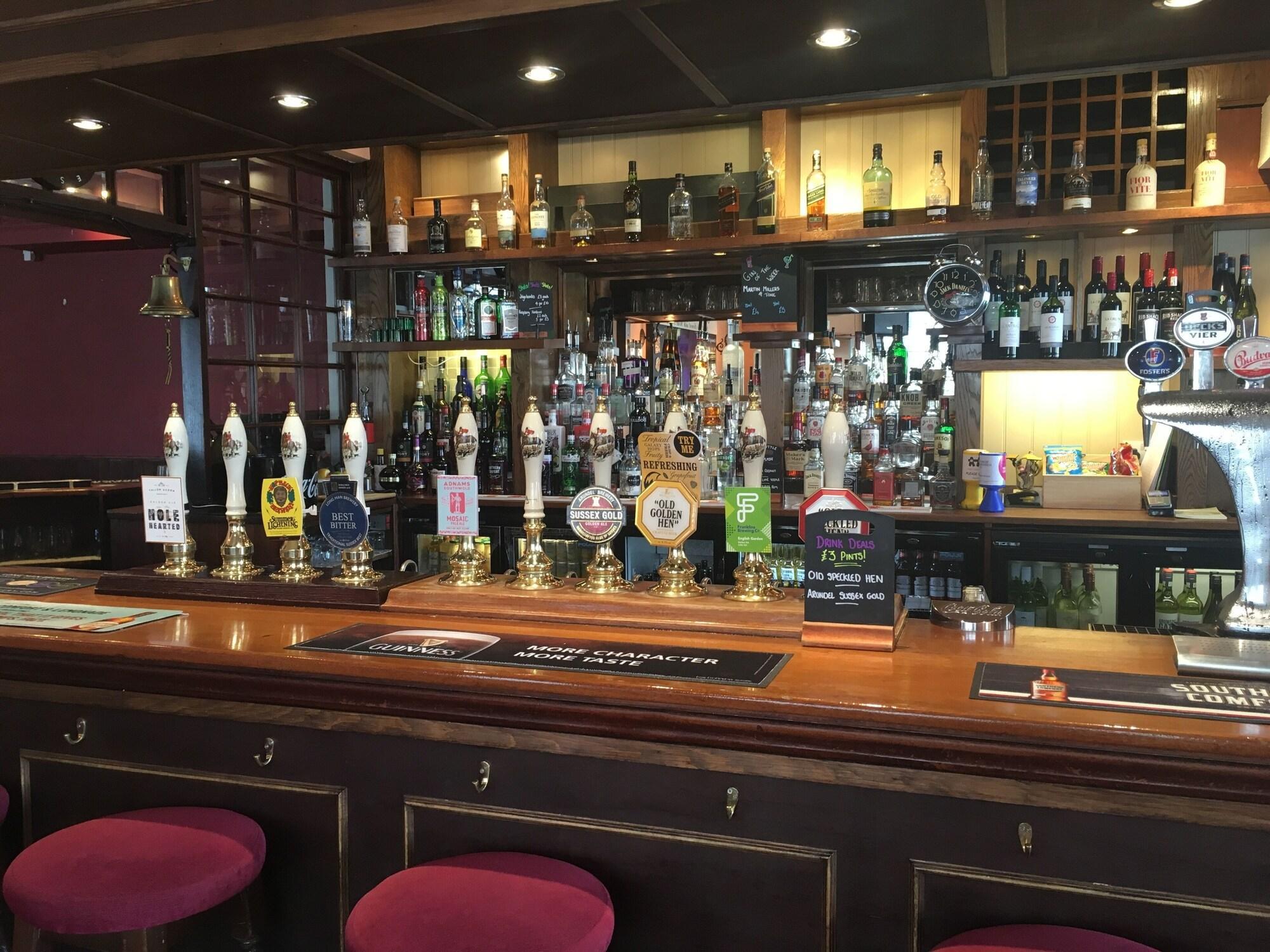 Bar/Salón Wellington Hotel