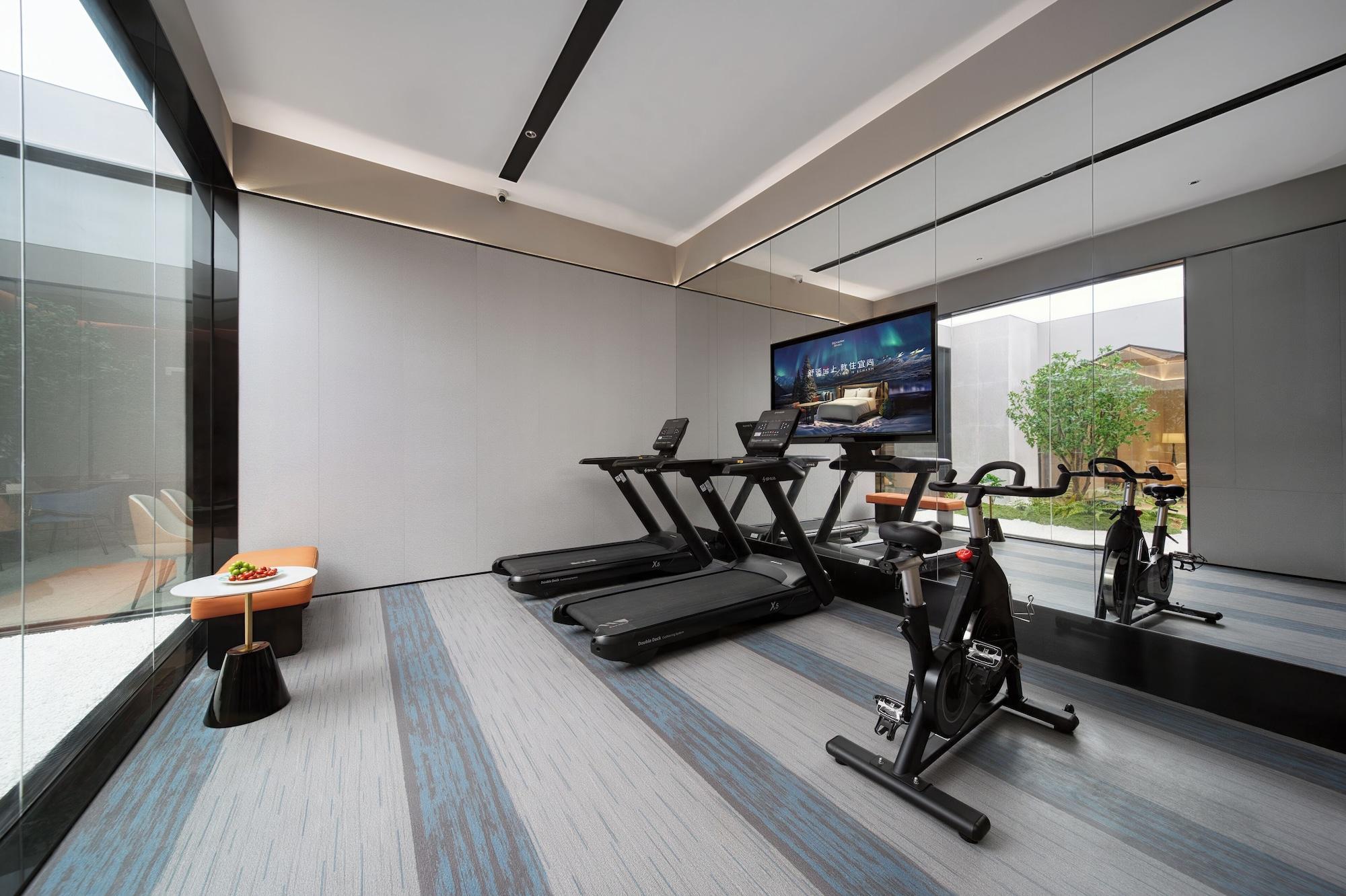 Gimnasio Echarm International Hotel Guangzhou Huangpu Flagship Branch