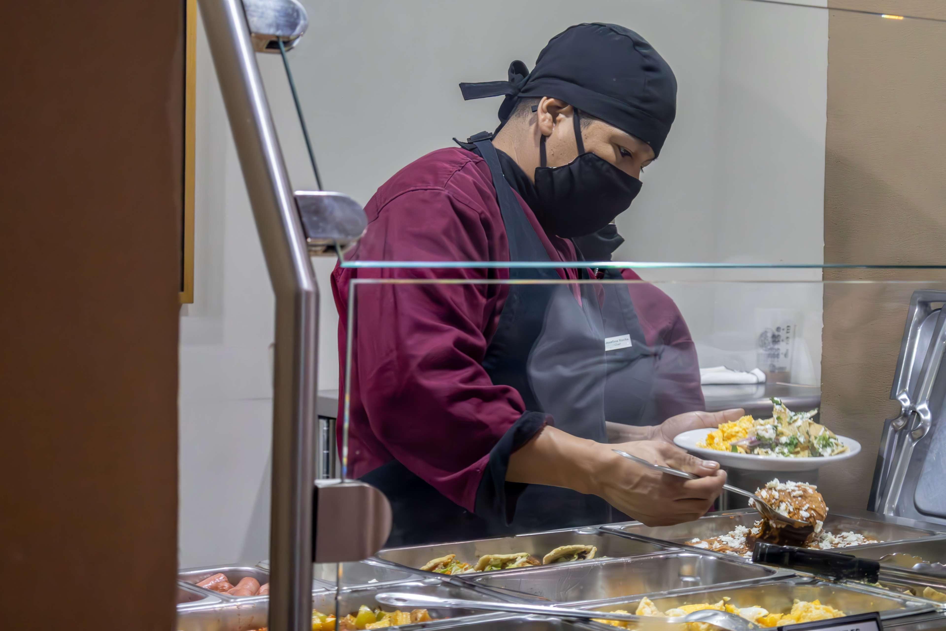 Restaurant Best Western Premier Monterrey Aeropuerto