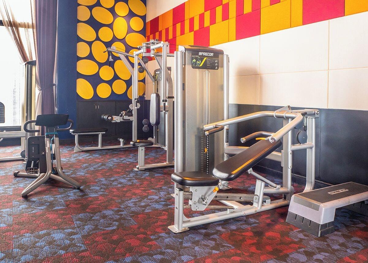 Gimnasio Siam@Siam Design Hotel Pattaya