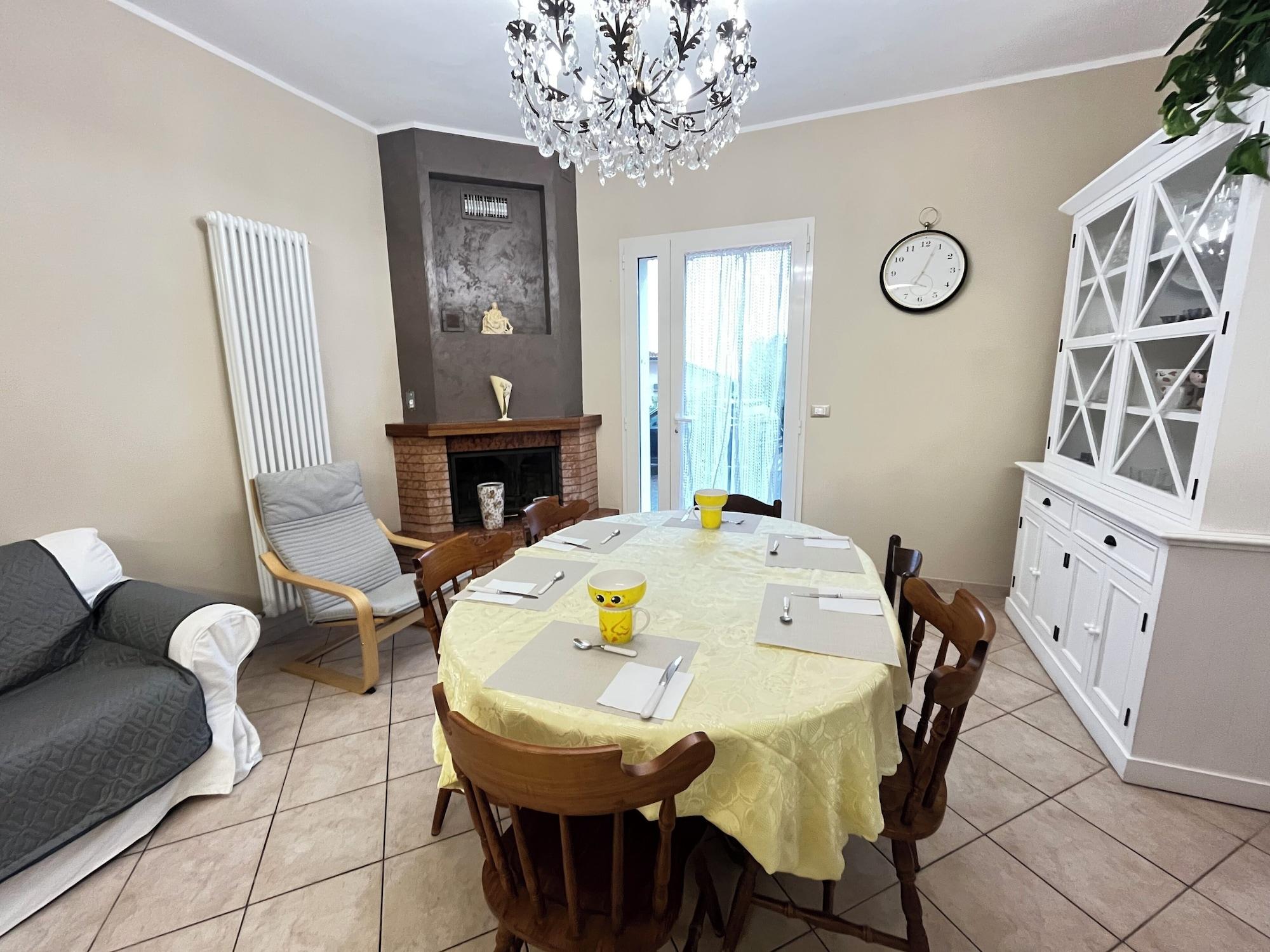 Comodidades del Alojamiento Bed and Breakfast Casa Antonella