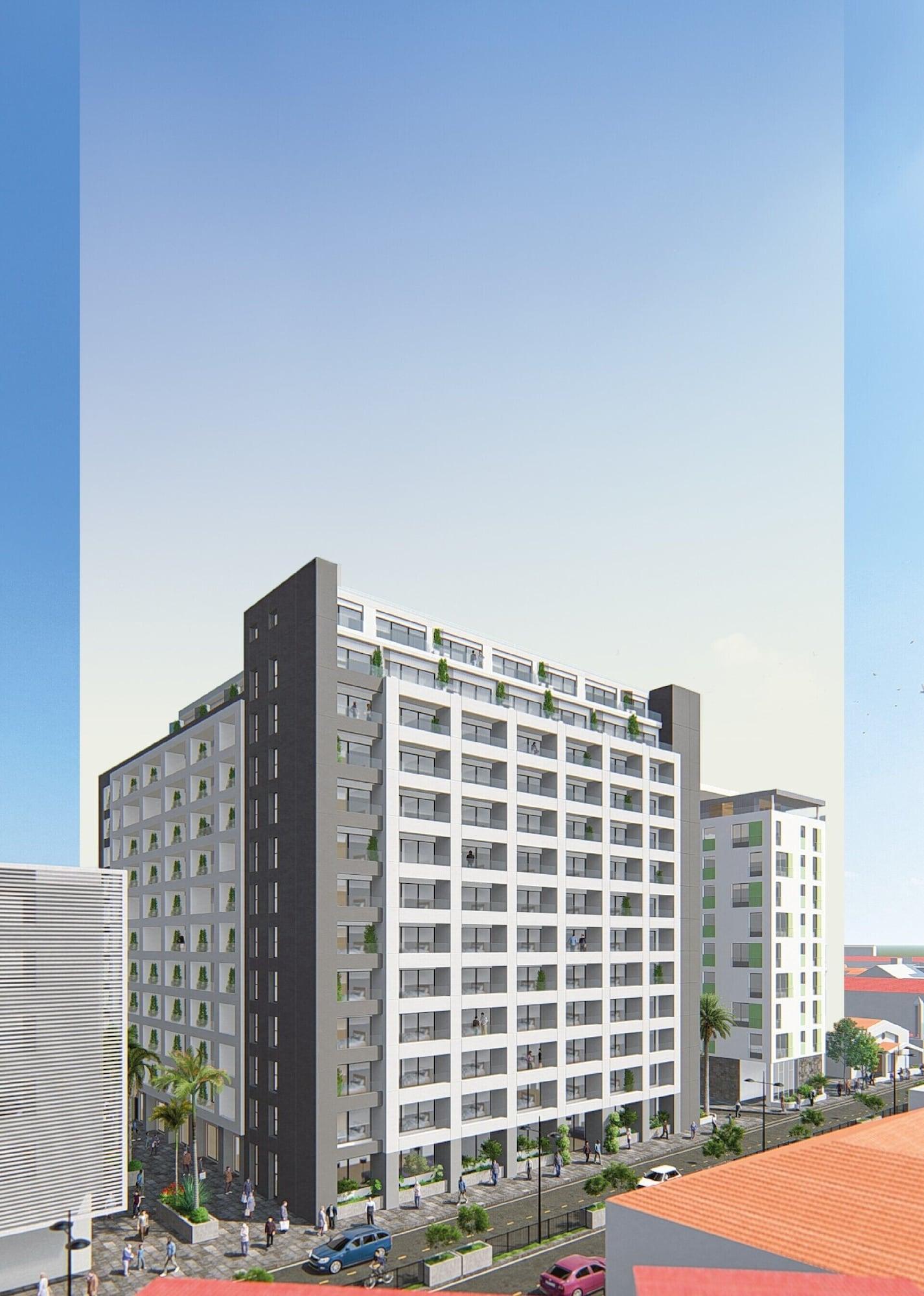 Vista Exterior Victory Suites