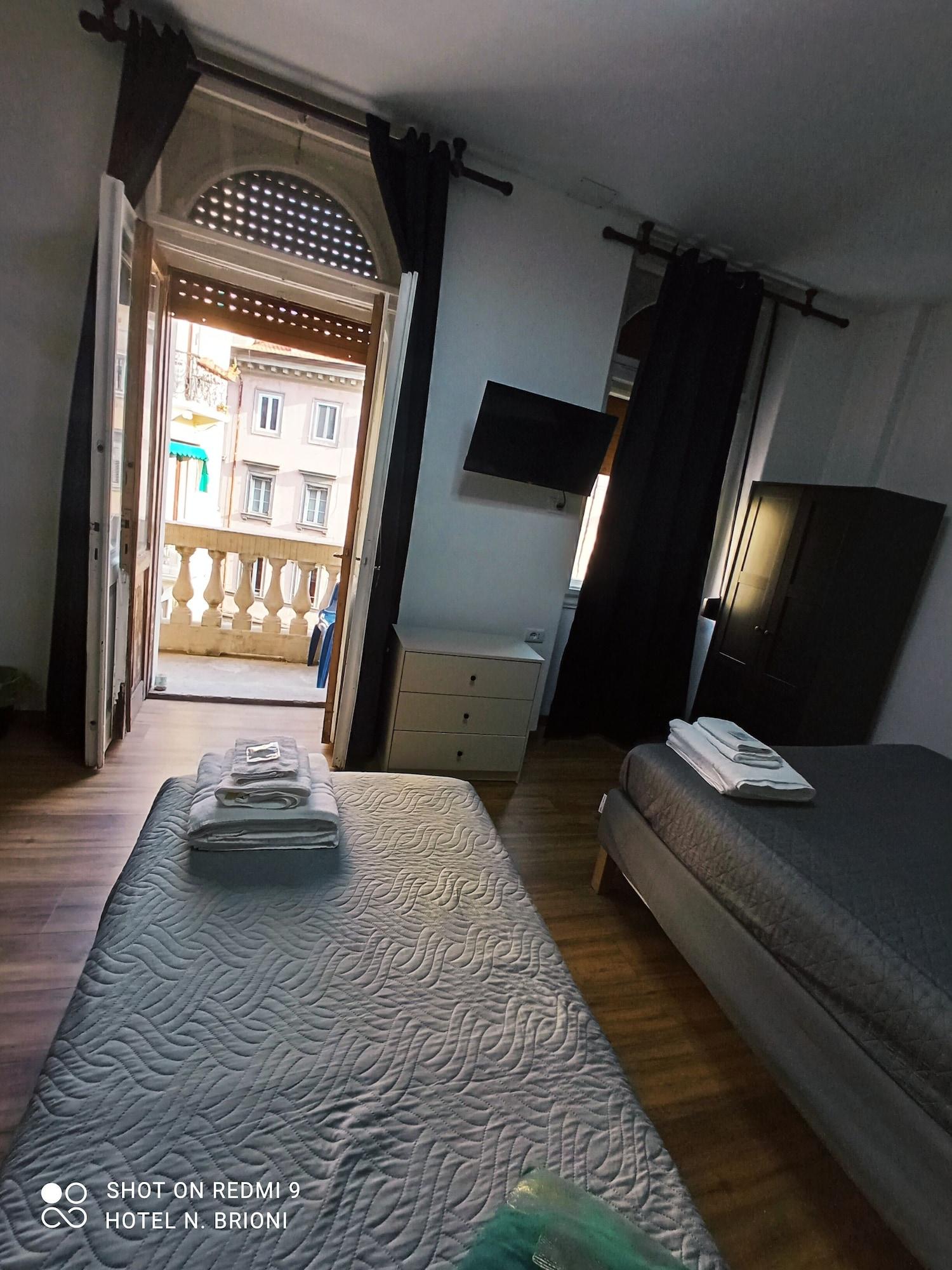 Habitación Albergo N. Brioni