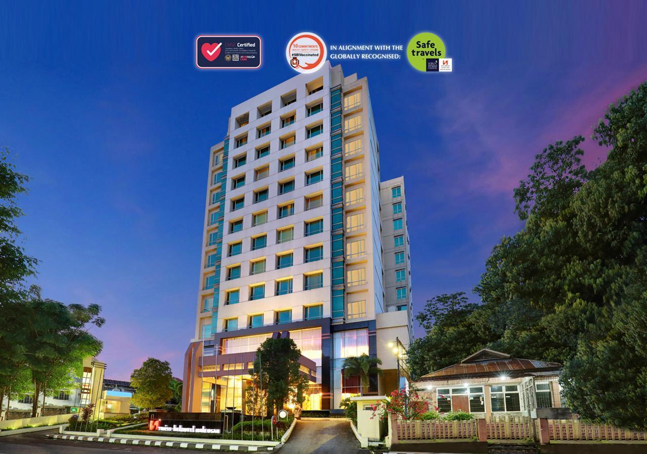 Vista Exterior Swiss-Belhotel Maleosan Manado