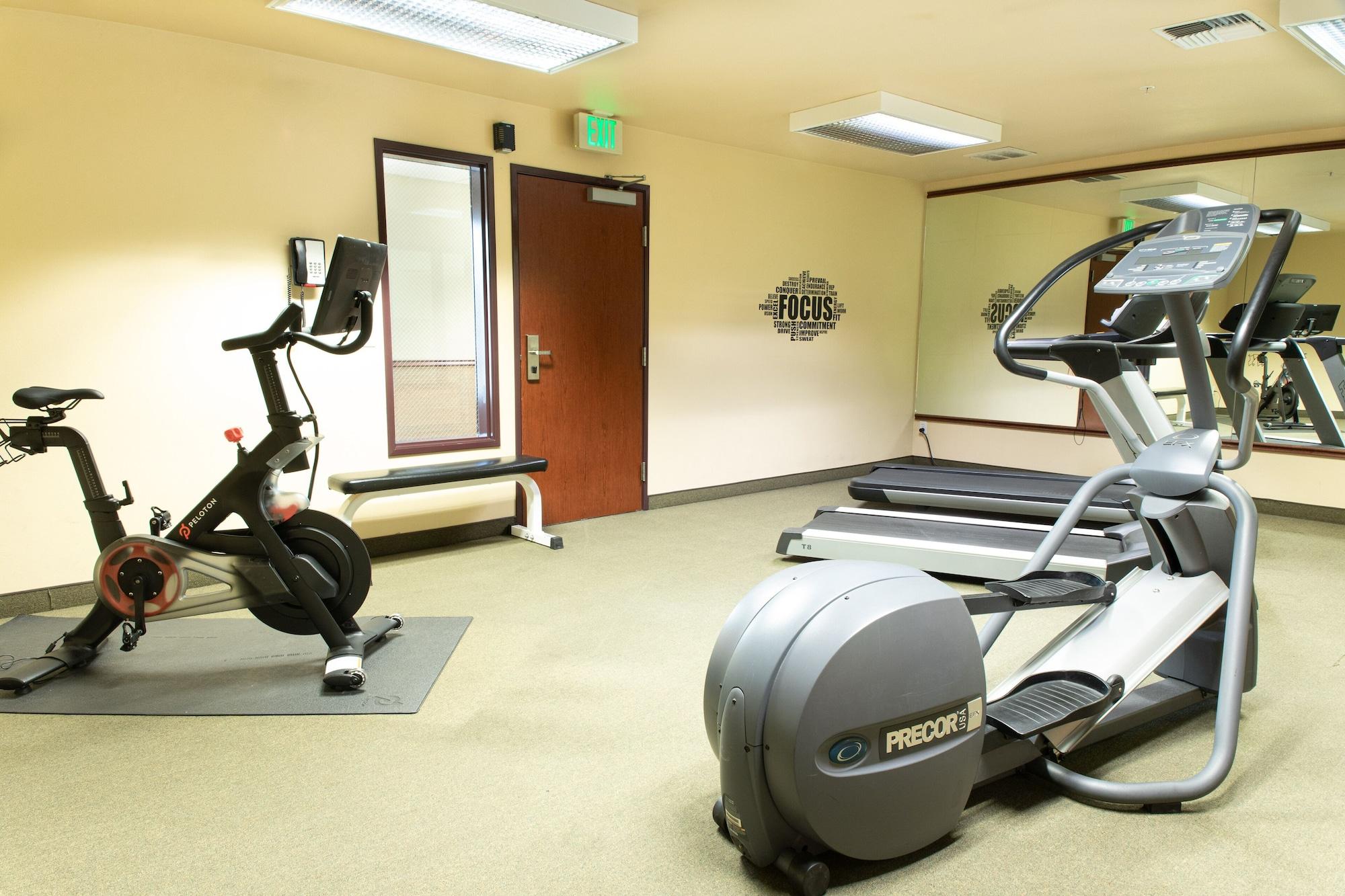 Gimnasio Oxford Suites Pendleton