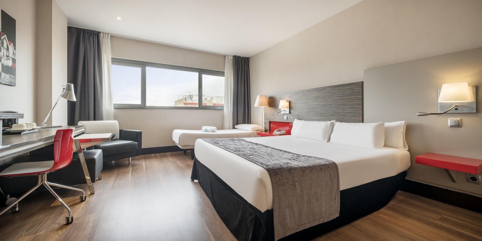 Habitación Hotel ILUNION Barcelona