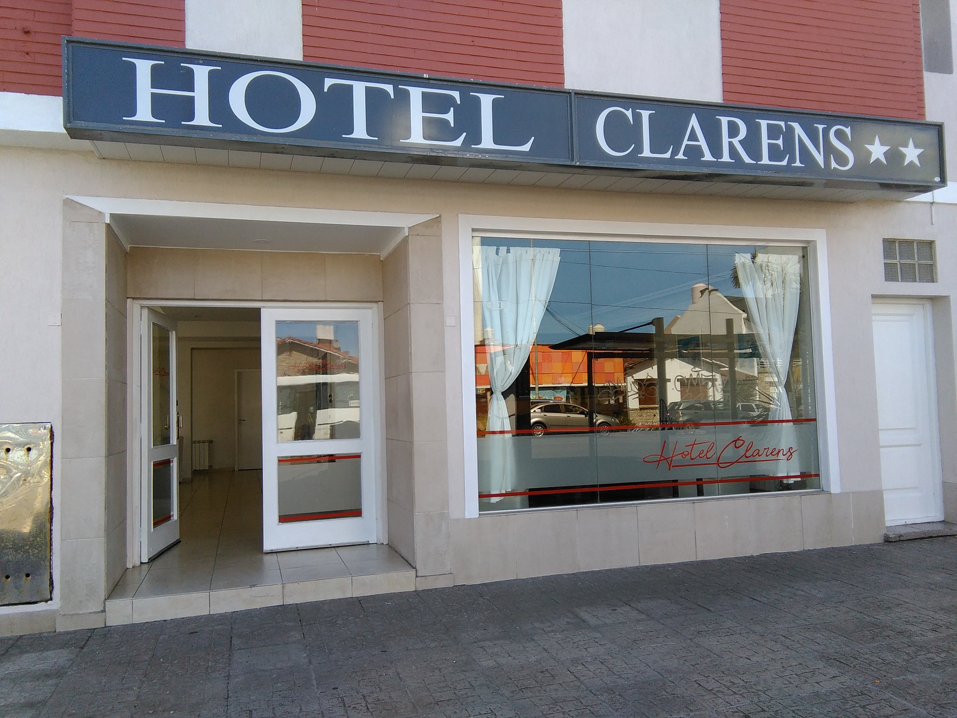 Vista Exterior Hotel Clarens