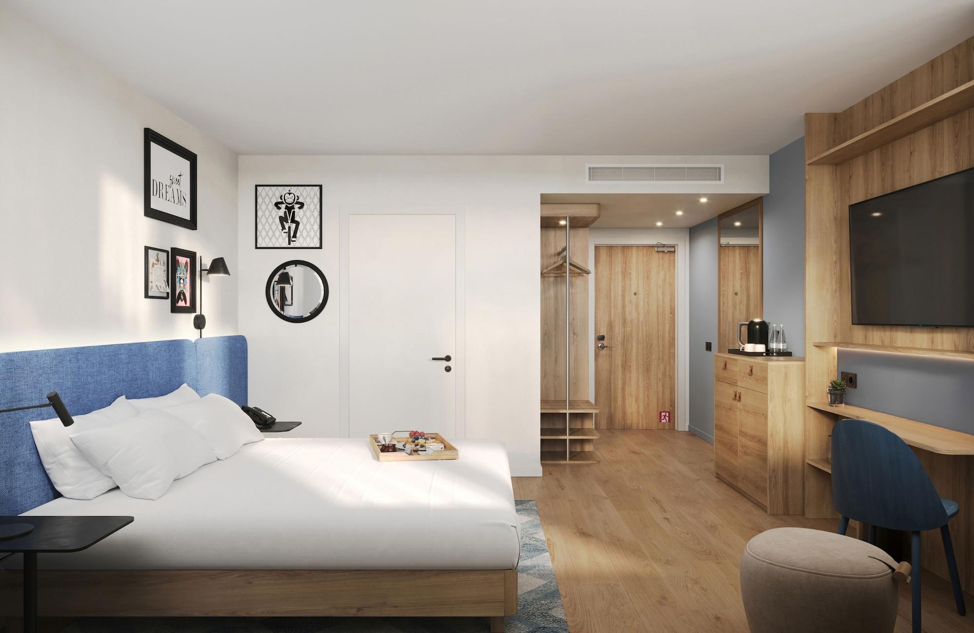 Habitación Hampton By Hilton Paris Charles De Gaulle Airport
