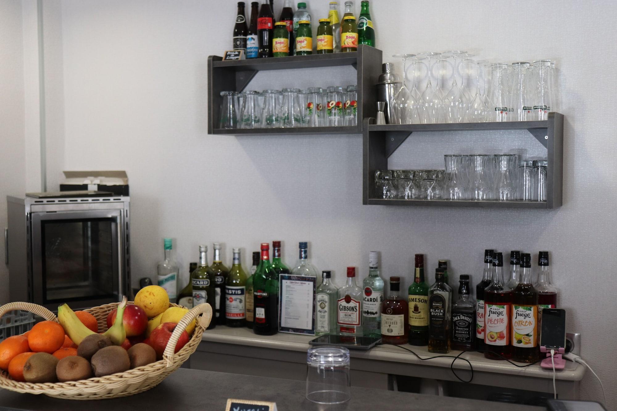 Bar/Salón The Originals City, Hôtel Saint Martial, Limoges