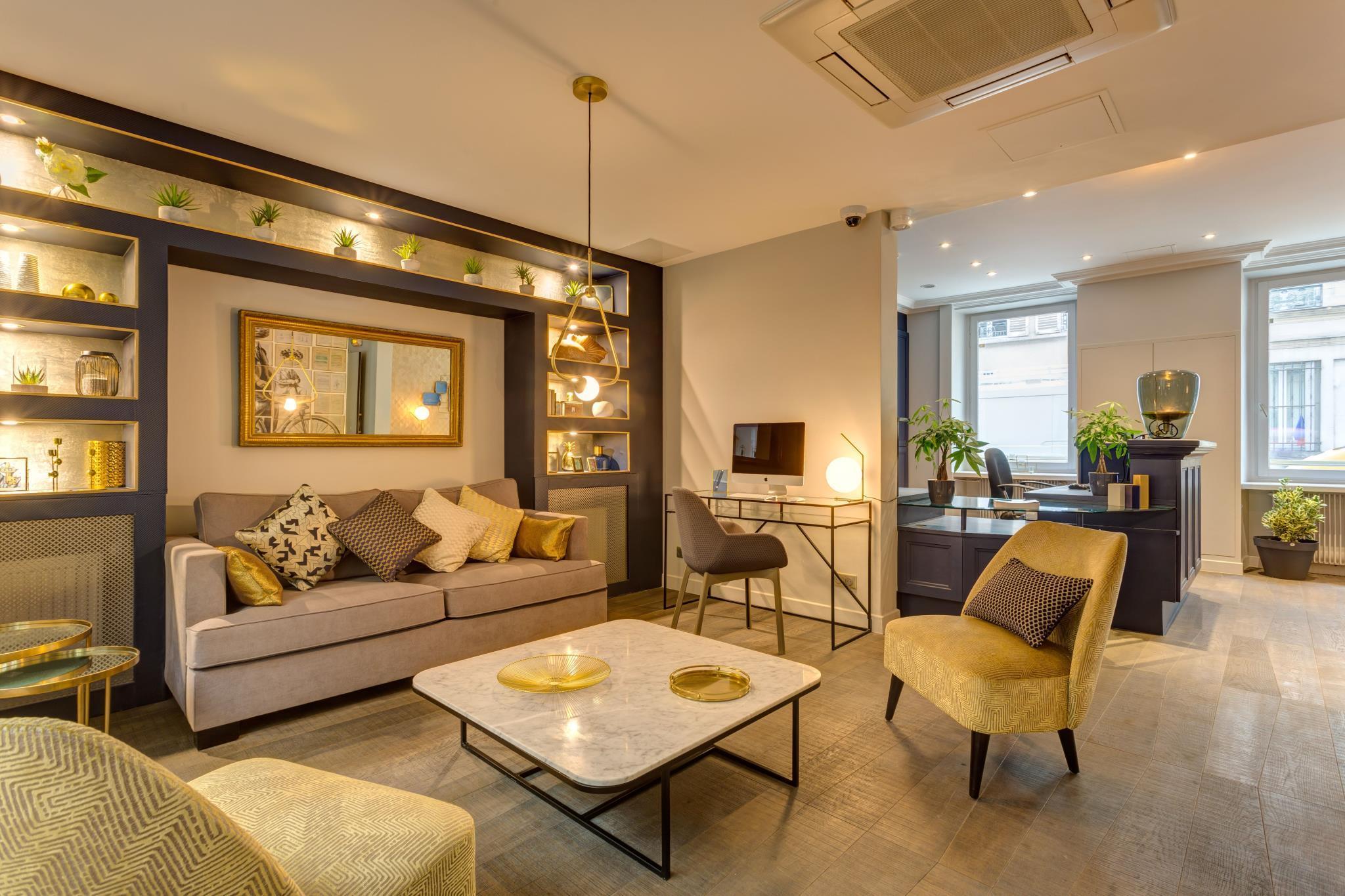 Vista Lobby Hotel Jardin de Villiers